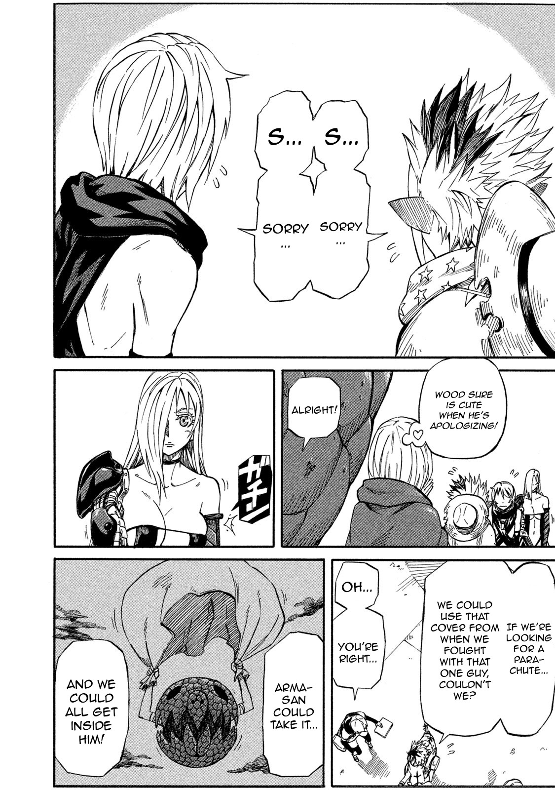 Mad Chimera World Chapter 17 page 15 - Chapter 17: Humanity's Power