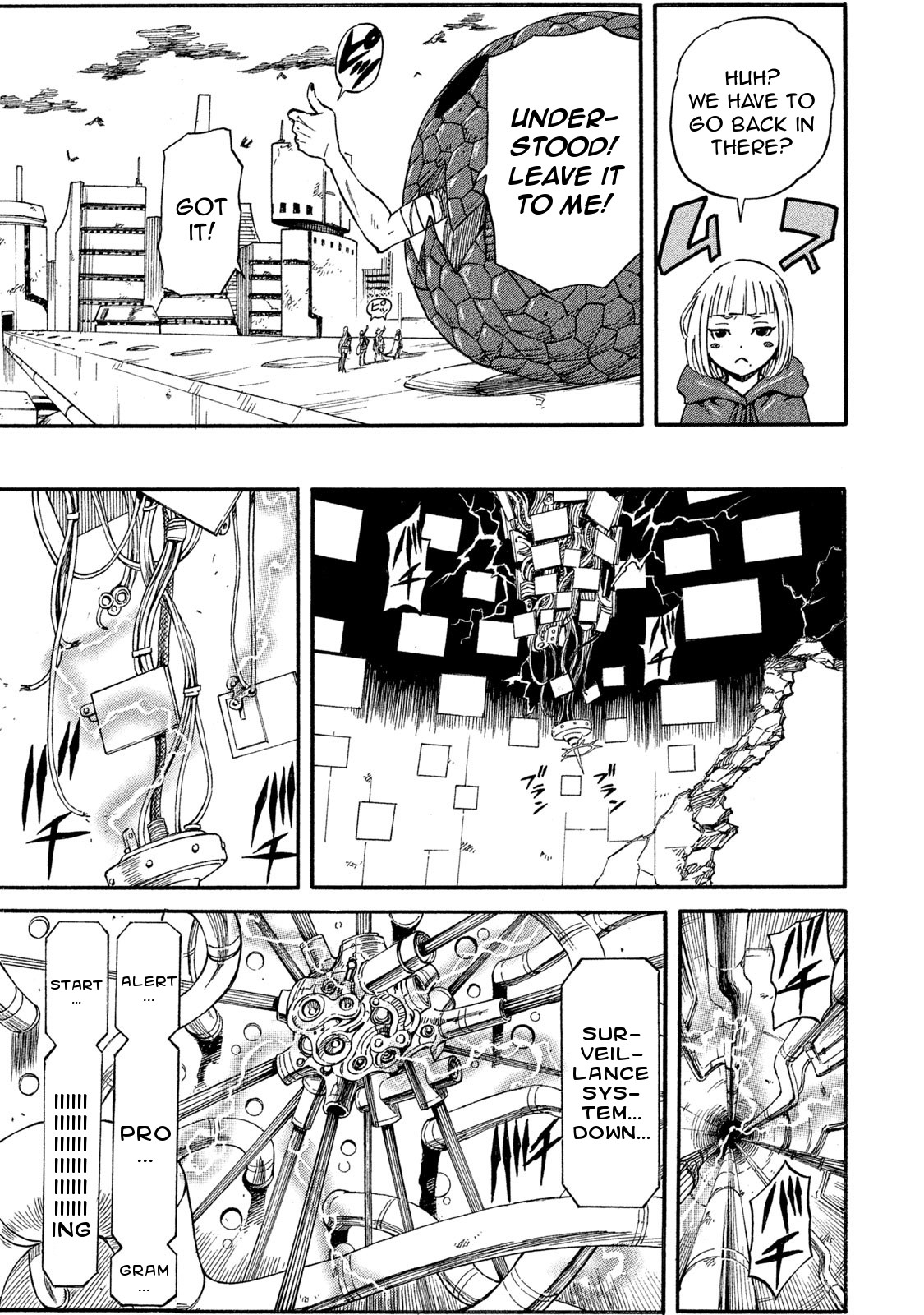 Mad Chimera World Chapter 17 page 16 - Chapter 17: Humanity's Power