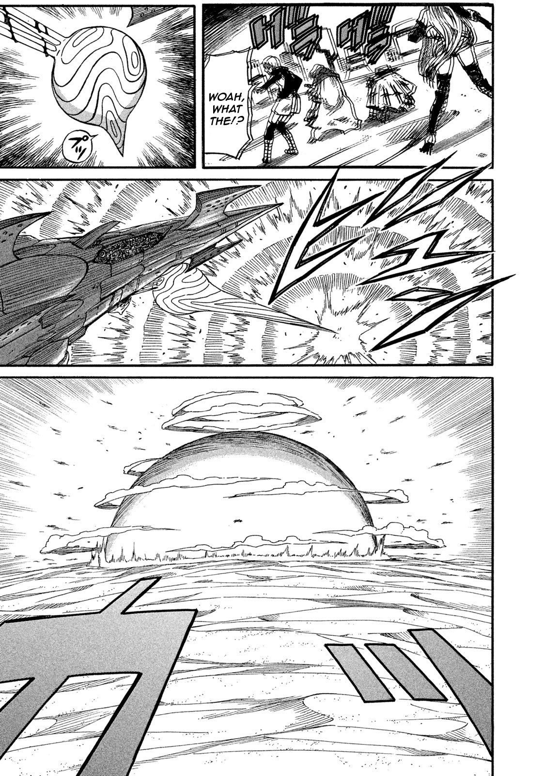 Mad Chimera World Chapter 17 page 18 - Chapter 17: Humanity's Power