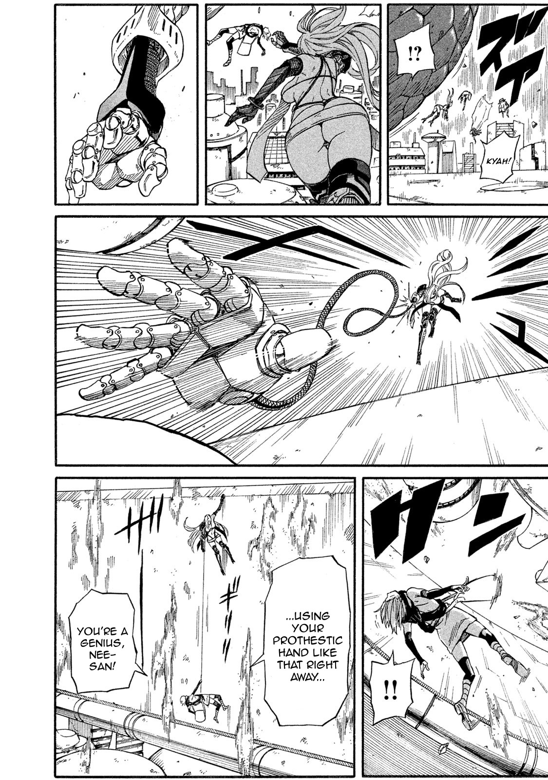 Mad Chimera World Chapter 17 page 19 - Chapter 17: Humanity's Power