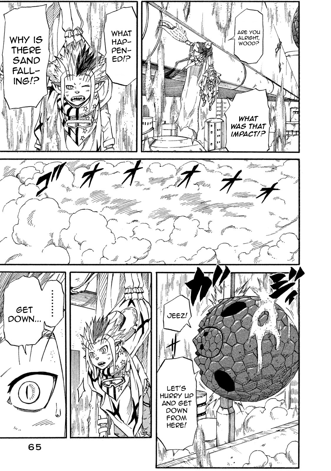Mad Chimera World Chapter 17 page 20 - Chapter 17: Humanity's Power