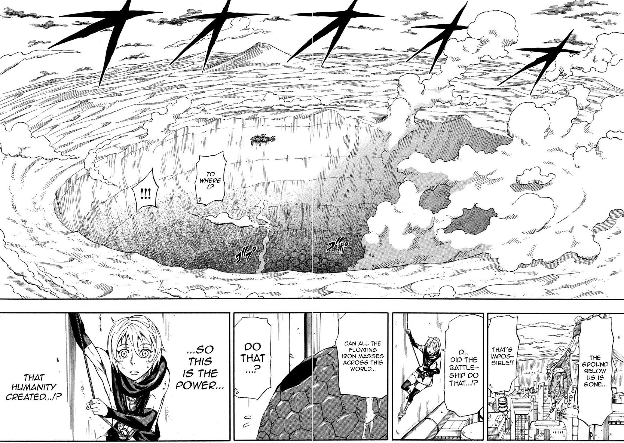 Mad Chimera World Chapter 17 page 21 - Chapter 17: Humanity's Power