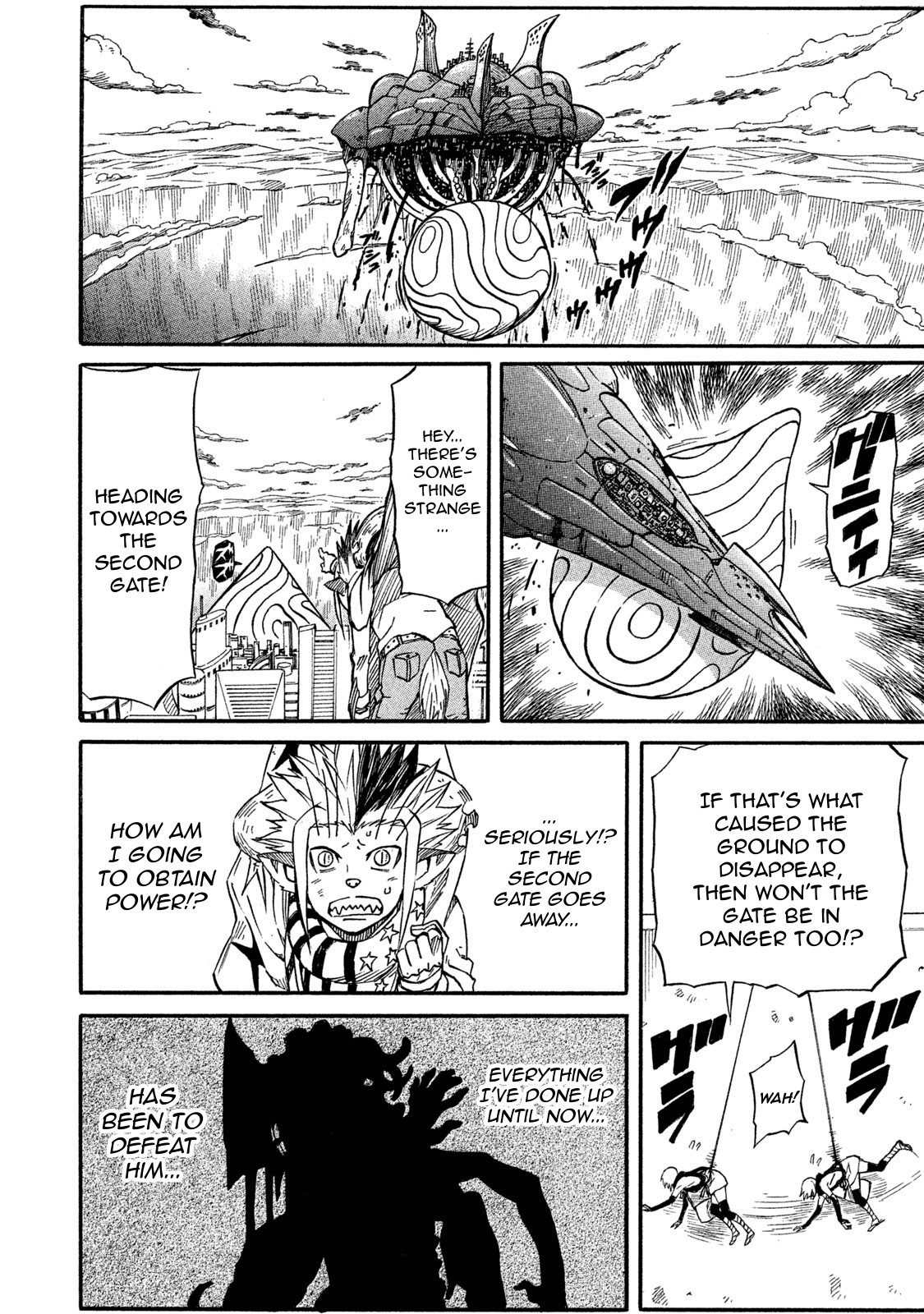Mad Chimera World Chapter 17 page 22 - Chapter 17: Humanity's Power