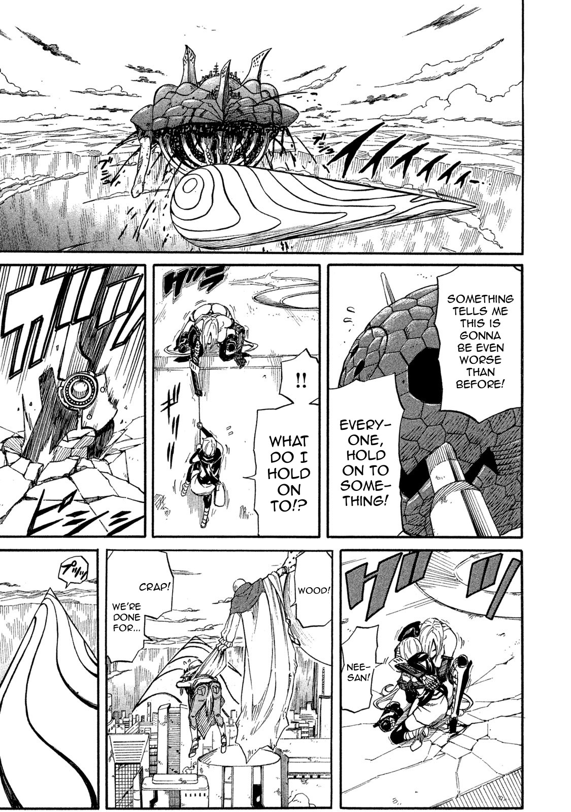 Mad Chimera World Chapter 17 page 23 - Chapter 17: Humanity's Power