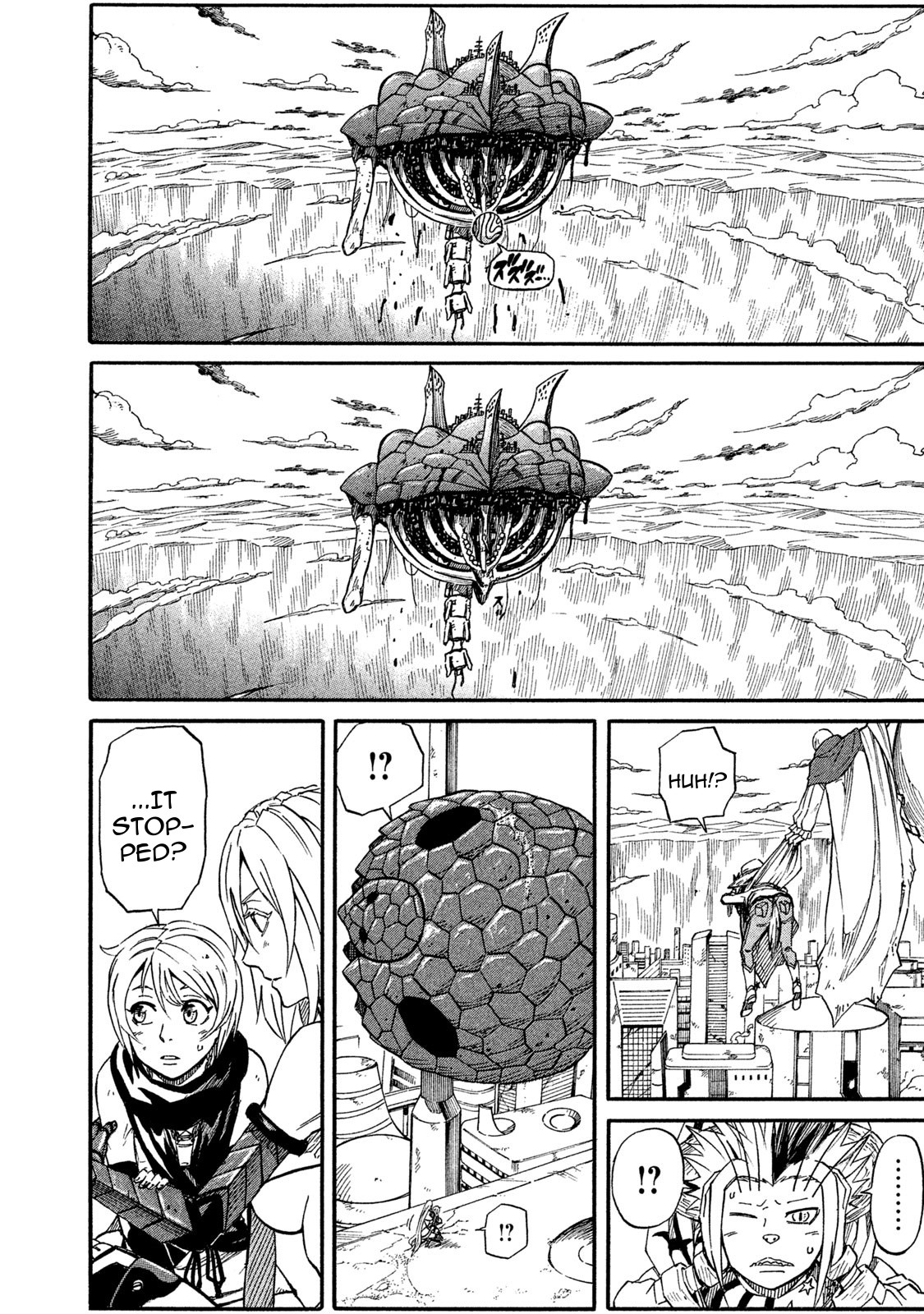 Mad Chimera World Chapter 17 page 24 - Chapter 17: Humanity's Power