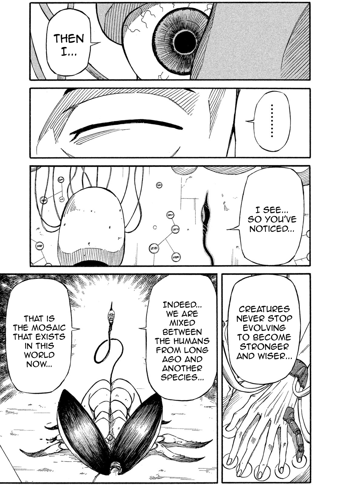 Mad Chimera World Chapter 17 page 3 - Chapter 17: Humanity's Power
