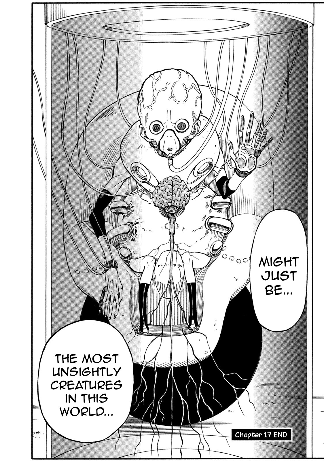 Mad Chimera World Chapter 17 page 30 - Chapter 17: Humanity's Power