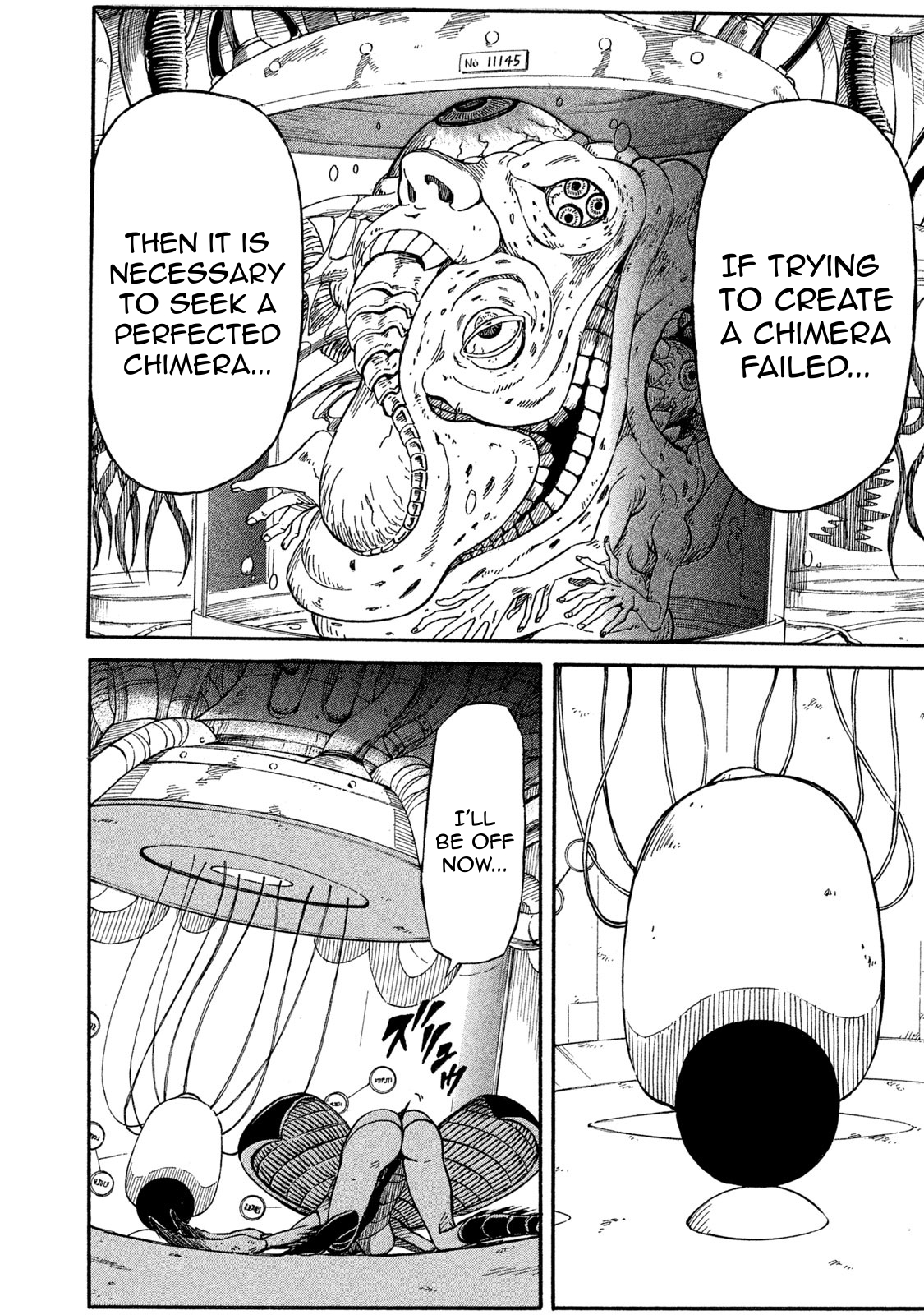 Mad Chimera World Chapter 17 page 4 - Chapter 17: Humanity's Power