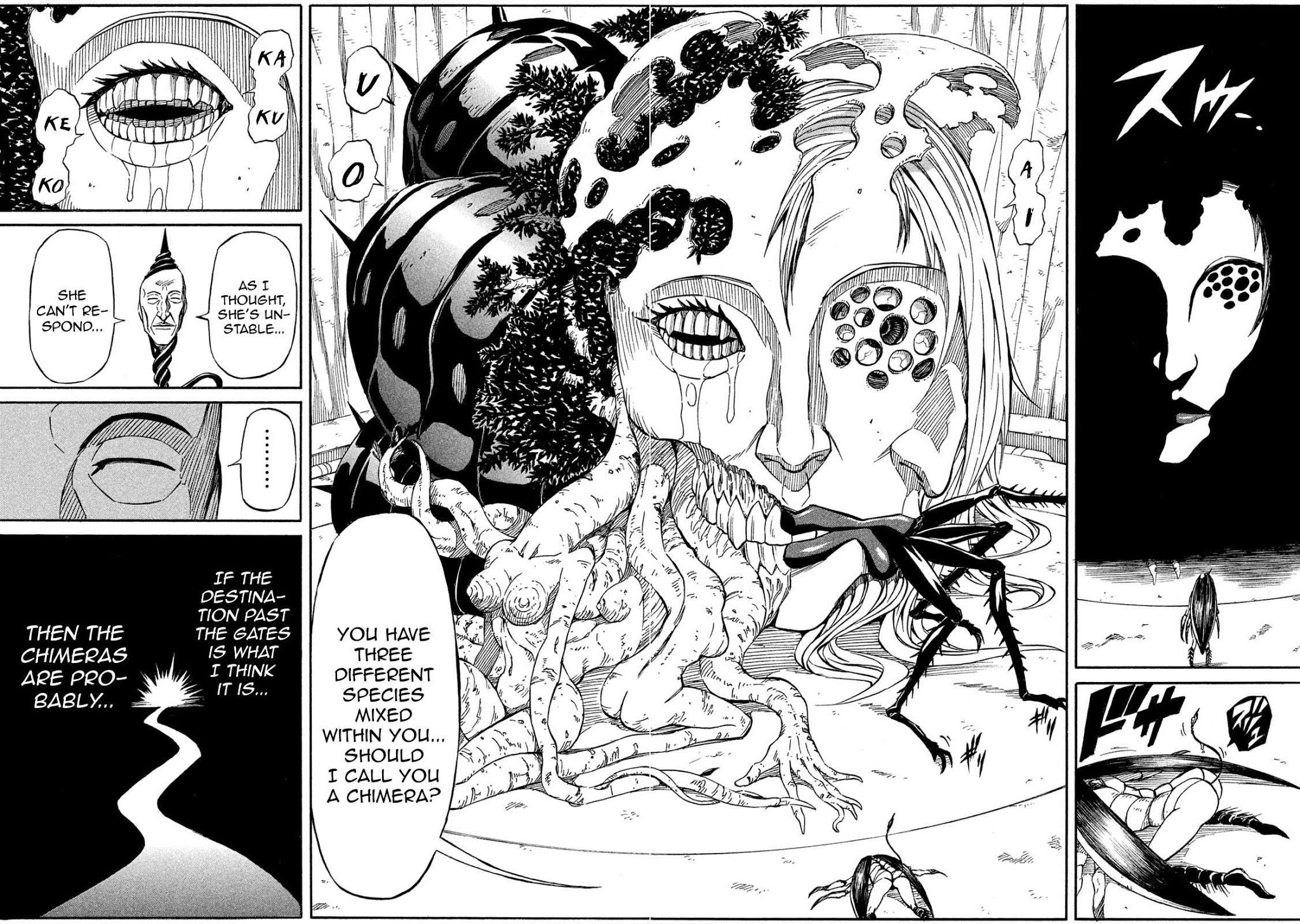 Mad Chimera World Chapter 17 page 6 - Chapter 17: Humanity's Power