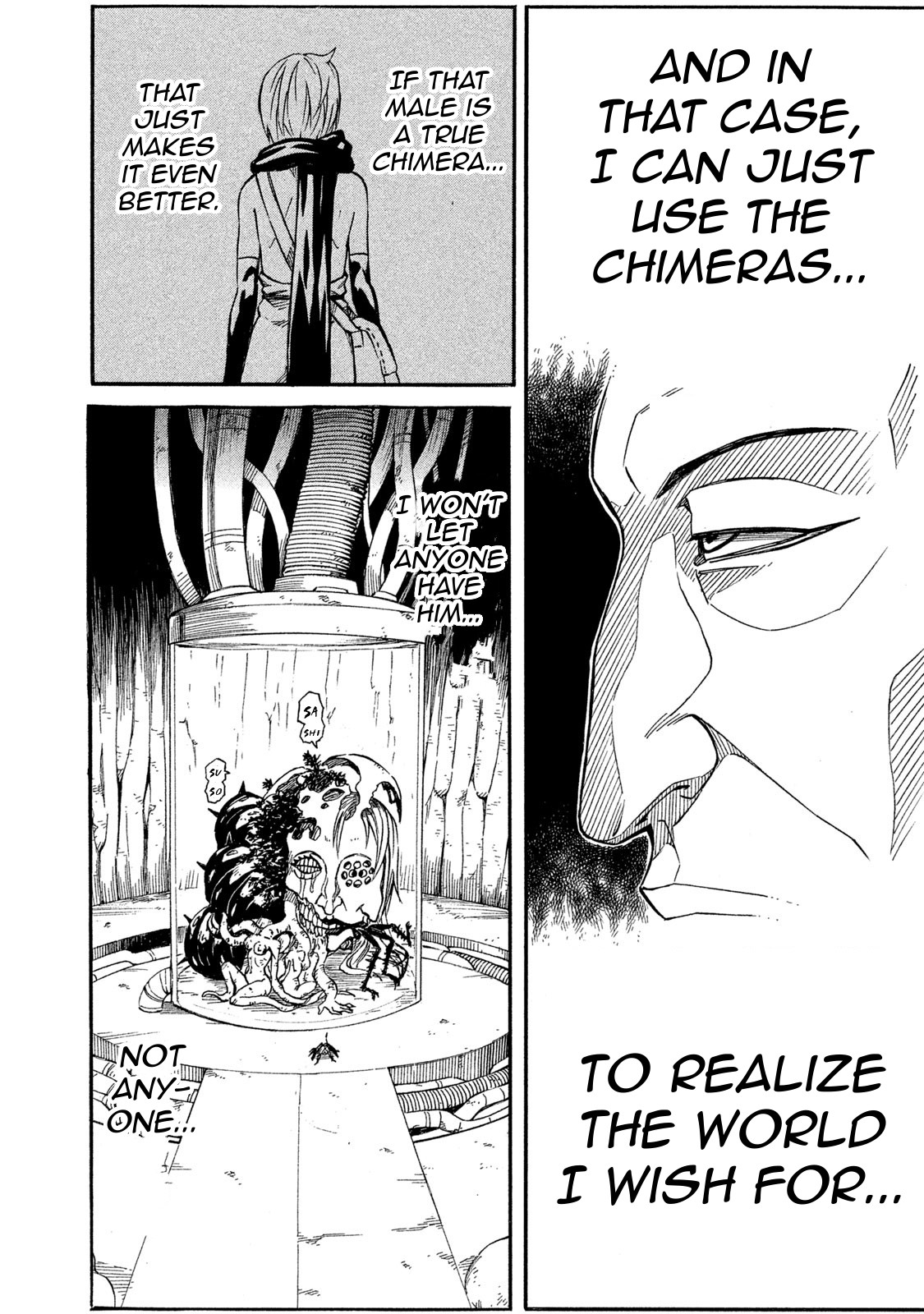 Mad Chimera World Chapter 17 page 7 - Chapter 17: Humanity's Power