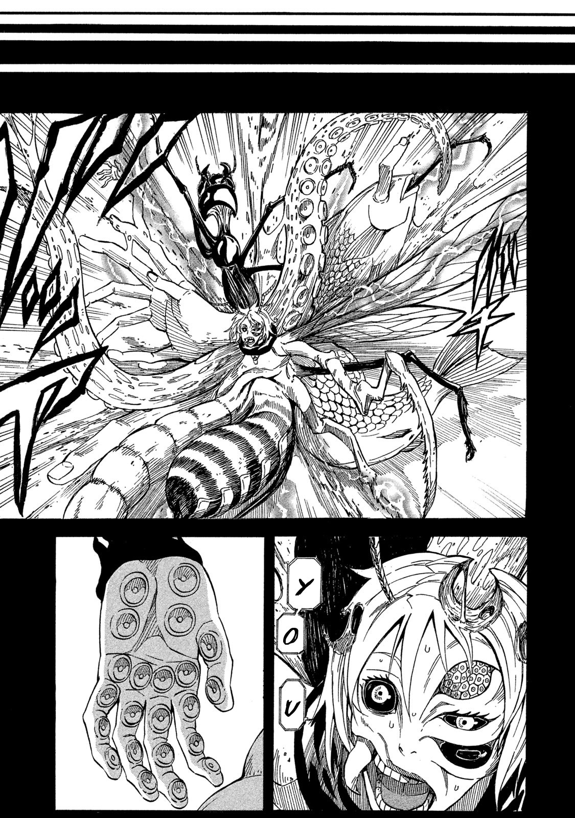 Mad Chimera World Chapter 17 page 8 - Chapter 17: Humanity's Power