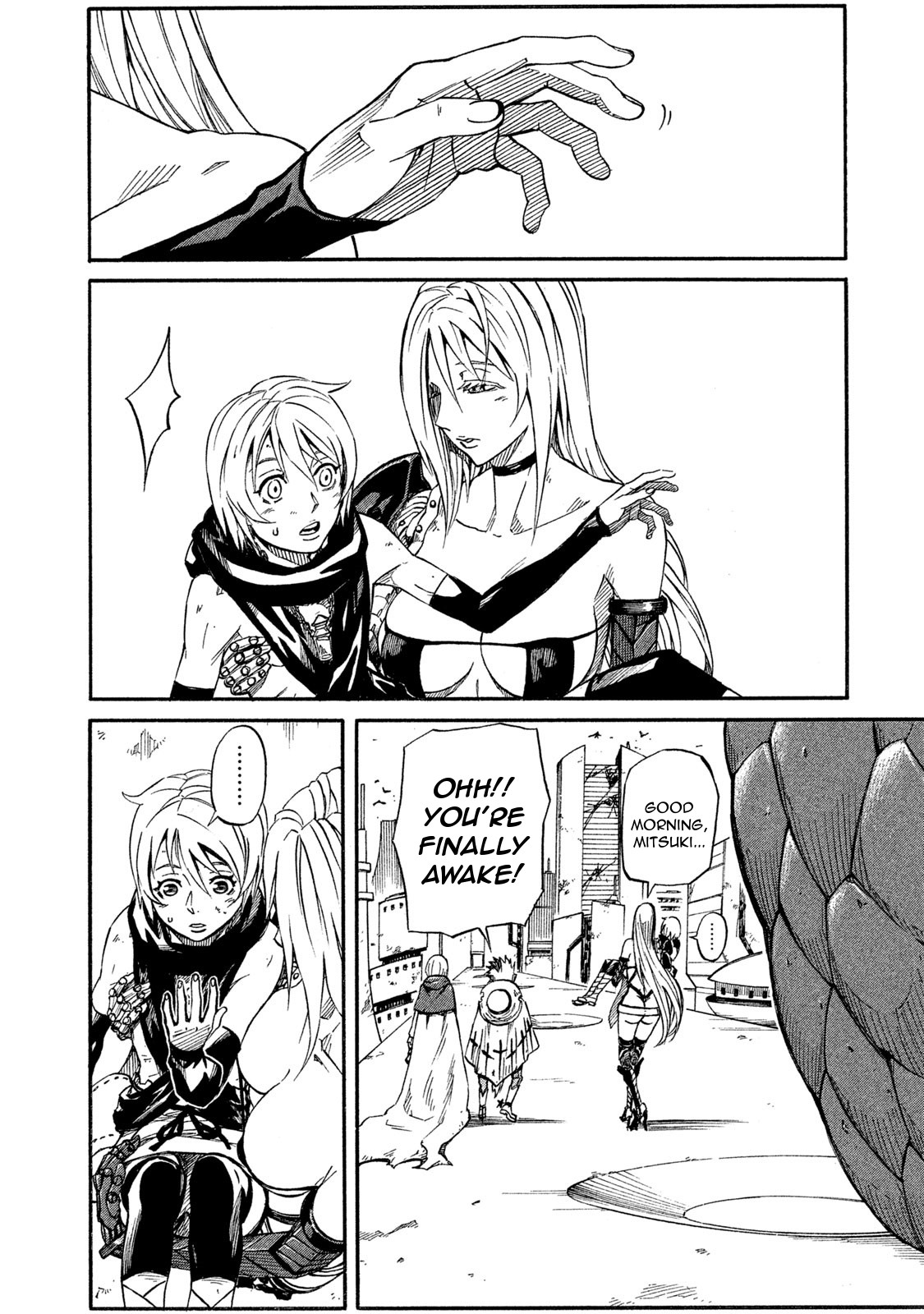 Mad Chimera World Chapter 17 page 9 - Chapter 17: Humanity's Power