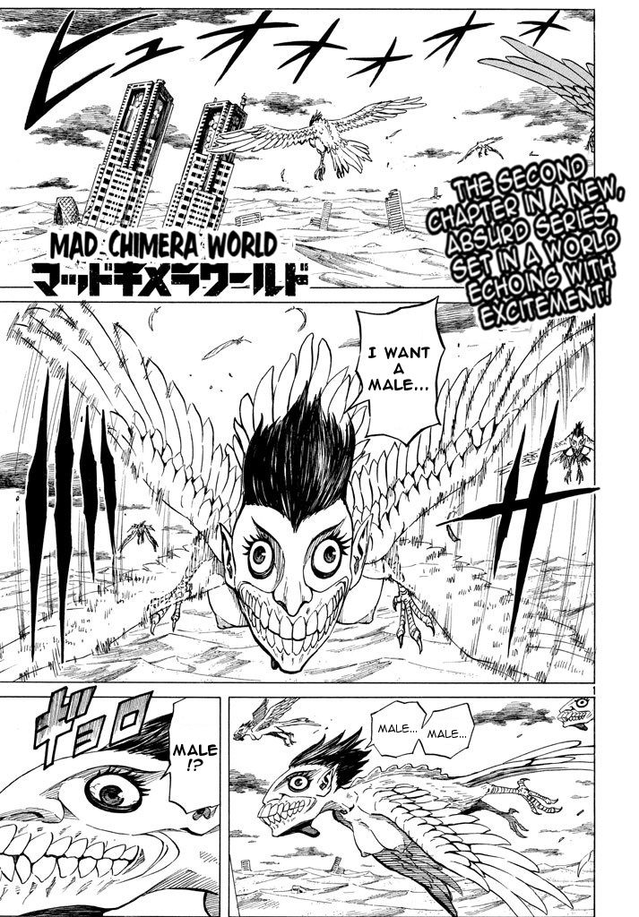 Mad Chimera World Chapter 2 page 1 - Chapter 2: Adventure