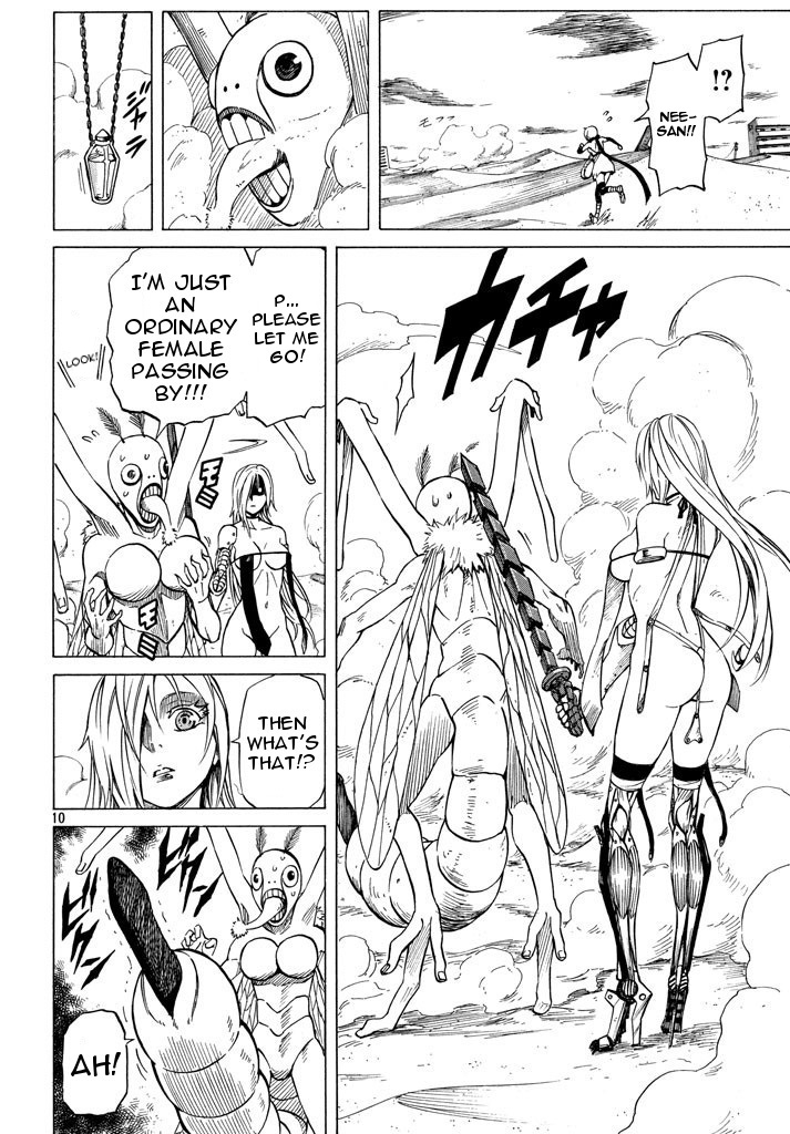 Mad Chimera World Chapter 2 page 10 - Chapter 2: Adventure