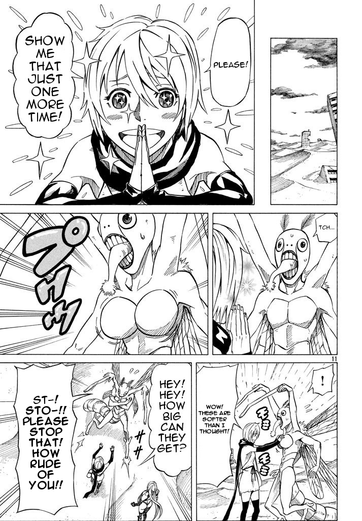 Mad Chimera World Chapter 2 page 11 - Chapter 2: Adventure