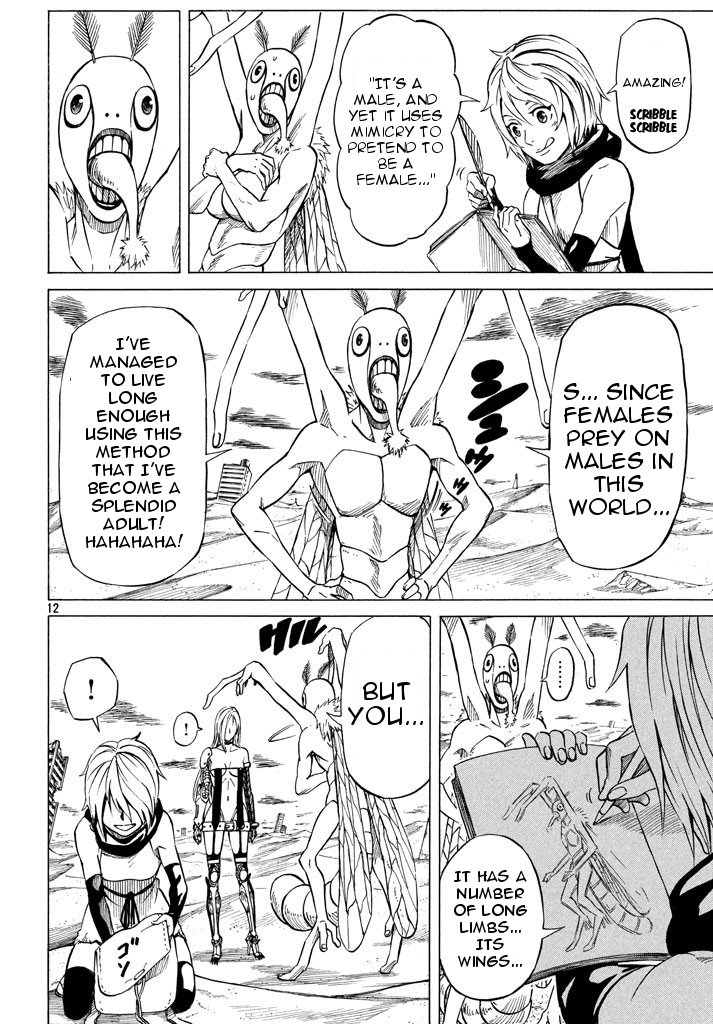 Mad Chimera World Chapter 2 page 12 - Chapter 2: Adventure