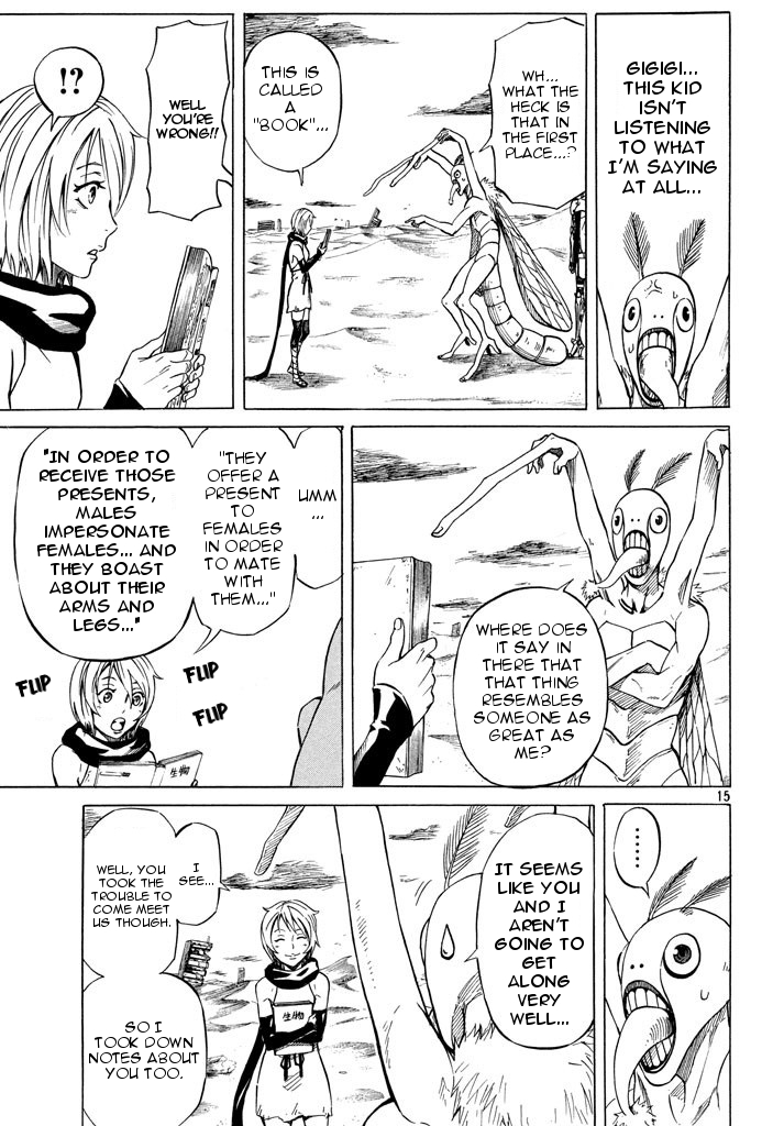 Mad Chimera World Chapter 2 page 15 - Chapter 2: Adventure