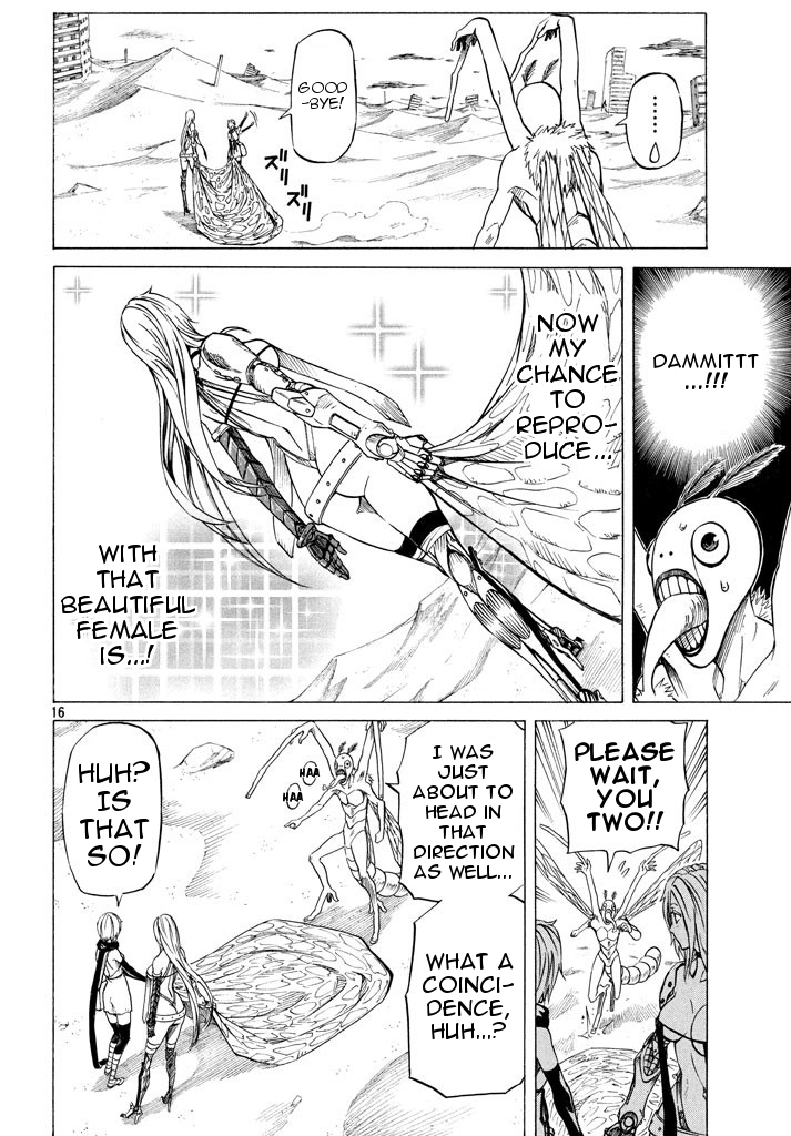 Mad Chimera World Chapter 2 page 16 - Chapter 2: Adventure
