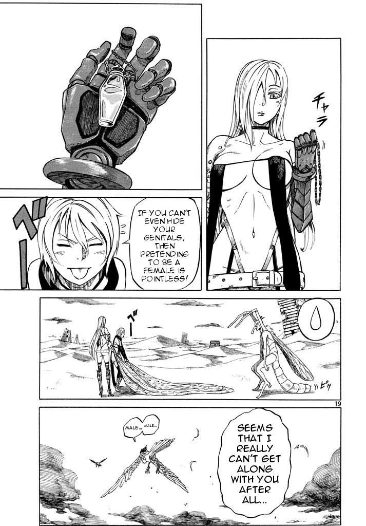 Mad Chimera World Chapter 2 page 19 - Chapter 2: Adventure