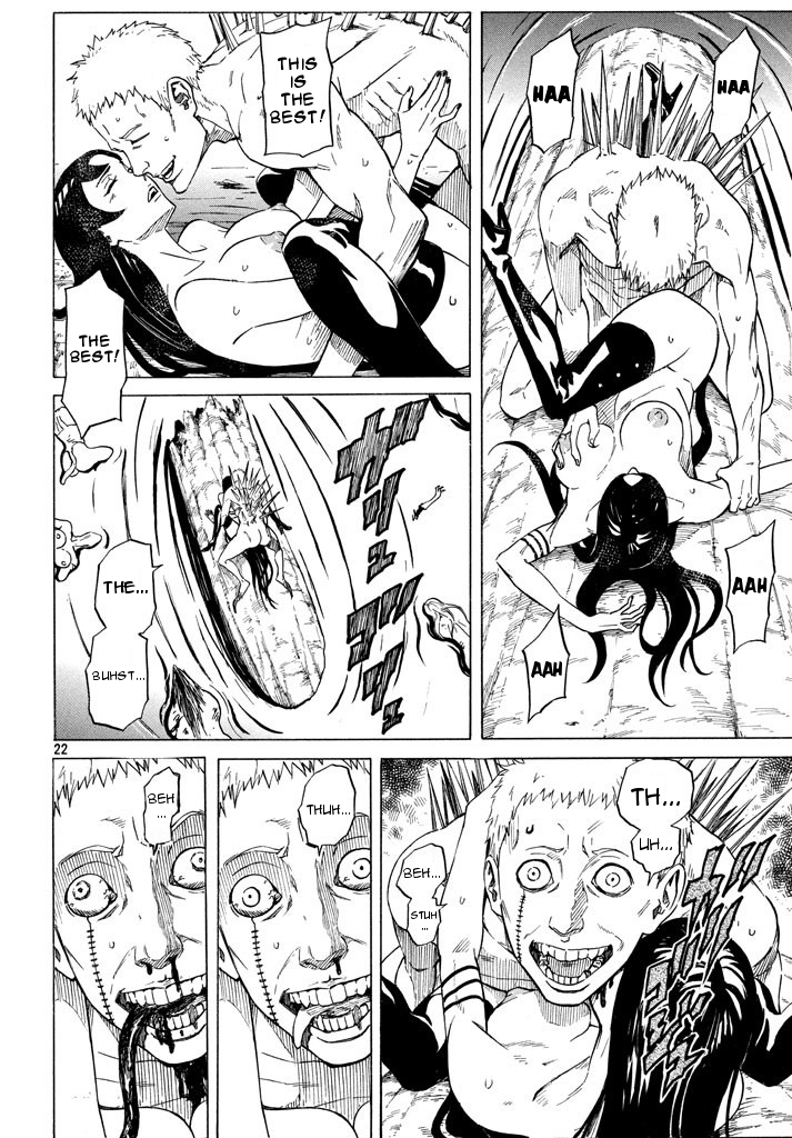 Mad Chimera World Chapter 2 page 22 - Chapter 2: Adventure