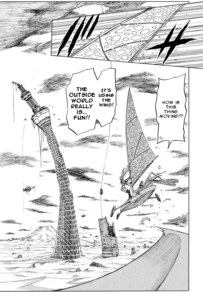 Mad Chimera World Chapter 2 page 25 - Chapter 2: Adventure