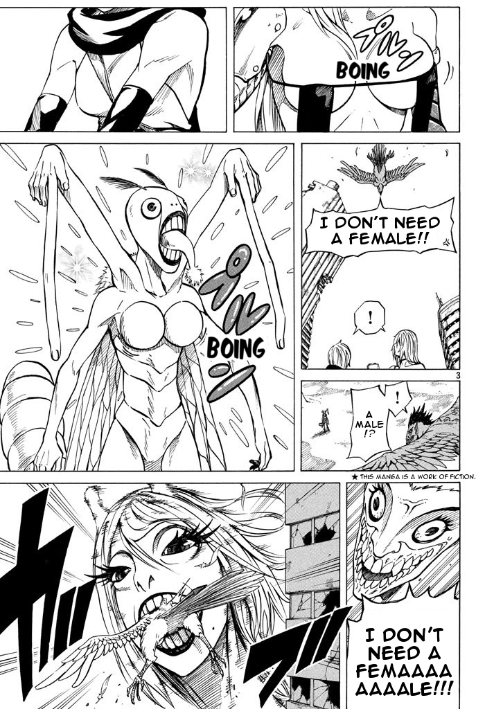 Mad Chimera World Chapter 2 page 3 - Chapter 2: Adventure