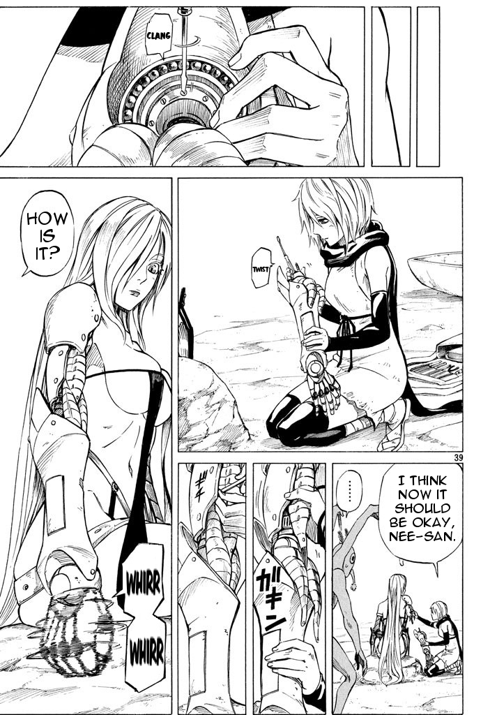 Mad Chimera World Chapter 2 page 37 - Chapter 2: Adventure