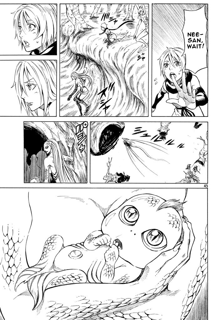 Mad Chimera World Chapter 2 page 43 - Chapter 2: Adventure