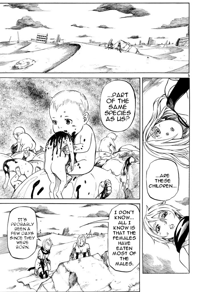 Mad Chimera World Chapter 2 page 5 - Chapter 2: Adventure