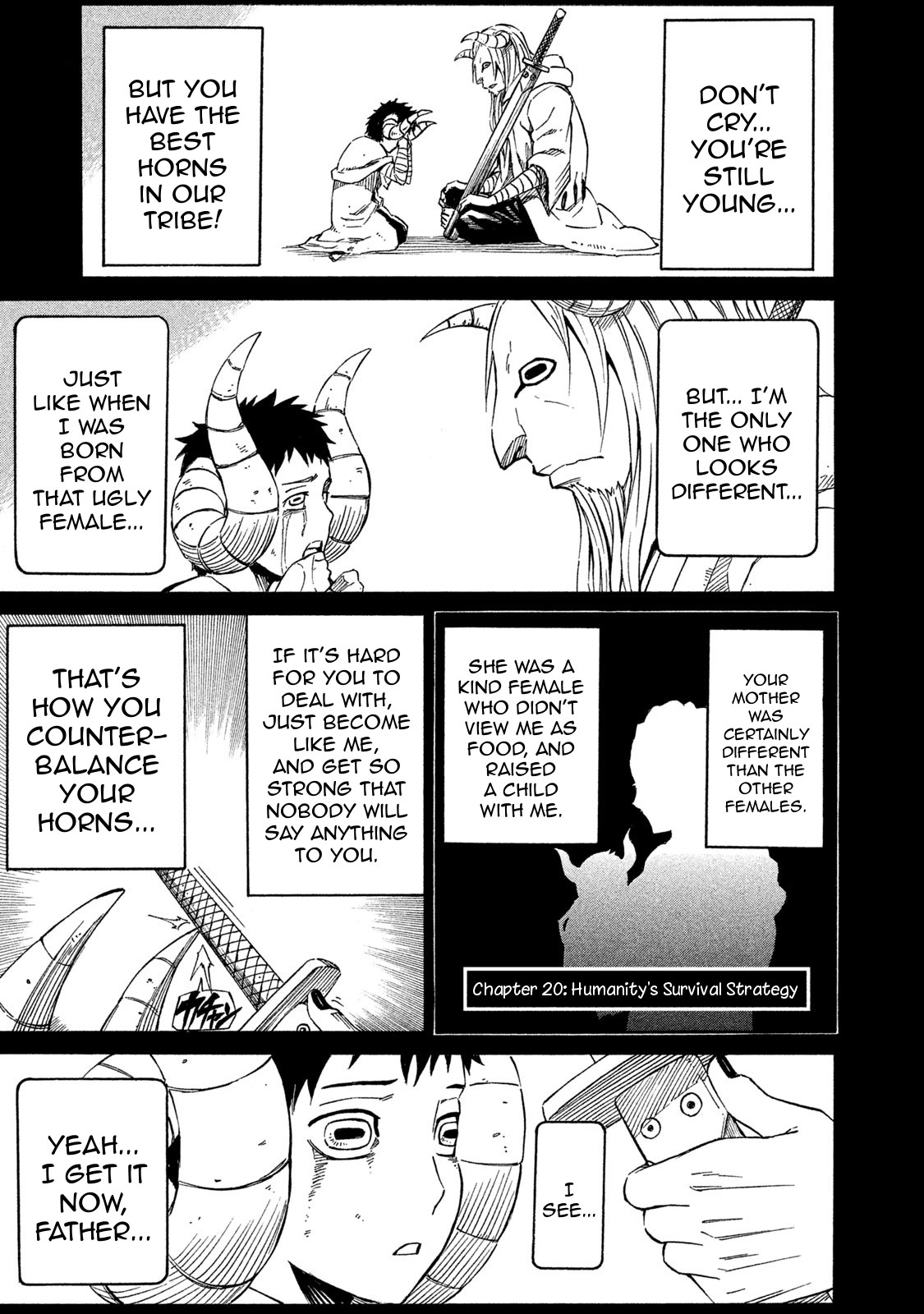 Mad Chimera World Chapter 20 page 1 - Chapter 20: Humanity's Survival Strategy