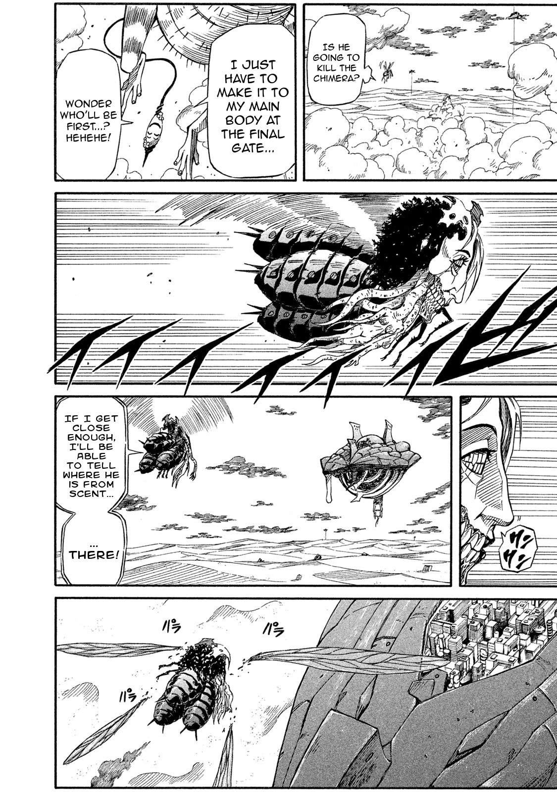 Mad Chimera World Chapter 20 page 12 - Chapter 20: Humanity's Survival Strategy