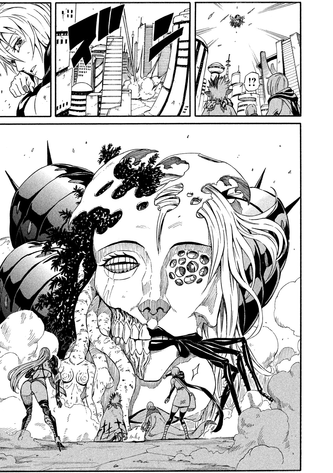 Mad Chimera World Chapter 20 page 13 - Chapter 20: Humanity's Survival Strategy