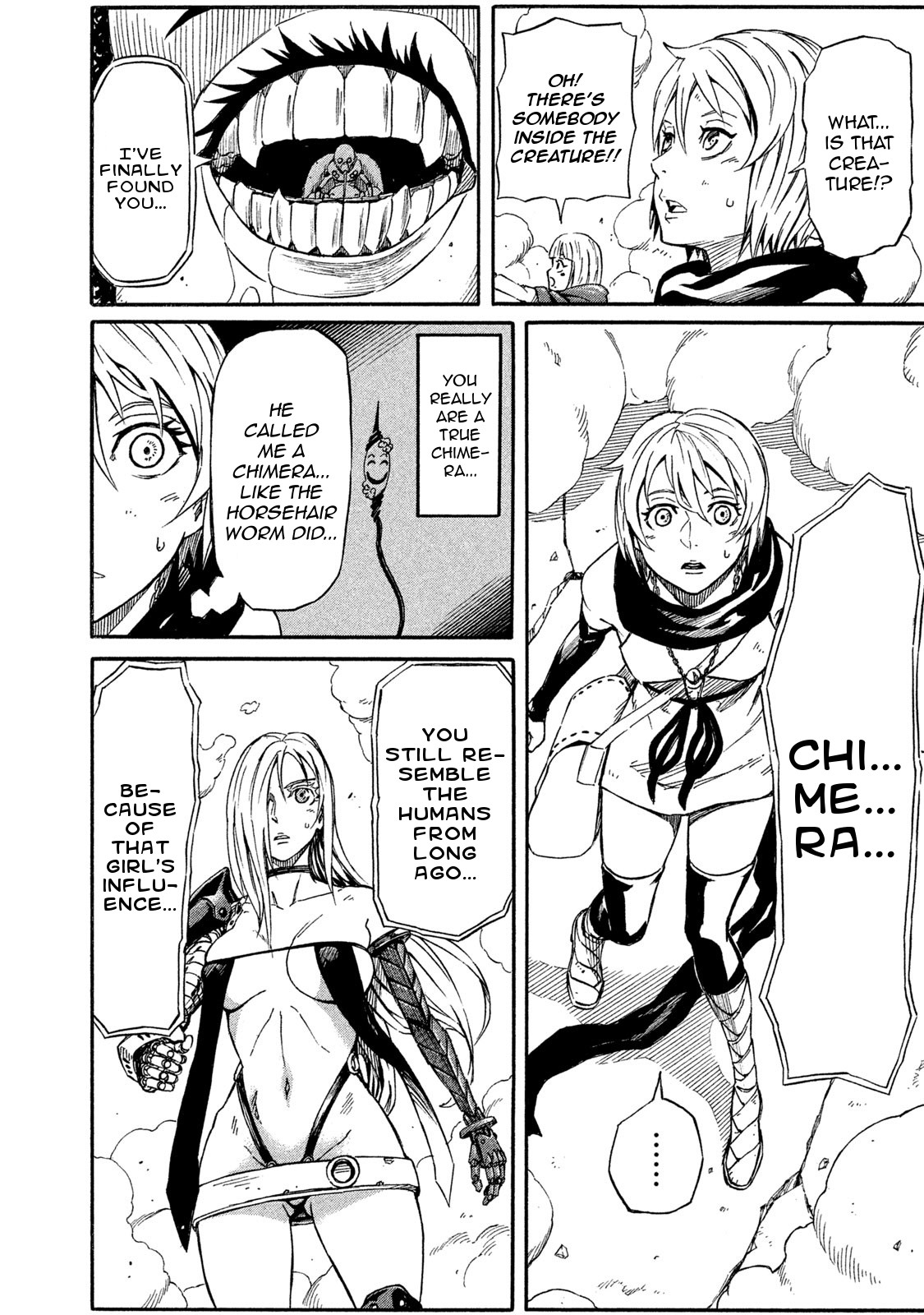 Mad Chimera World Chapter 20 page 14 - Chapter 20: Humanity's Survival Strategy