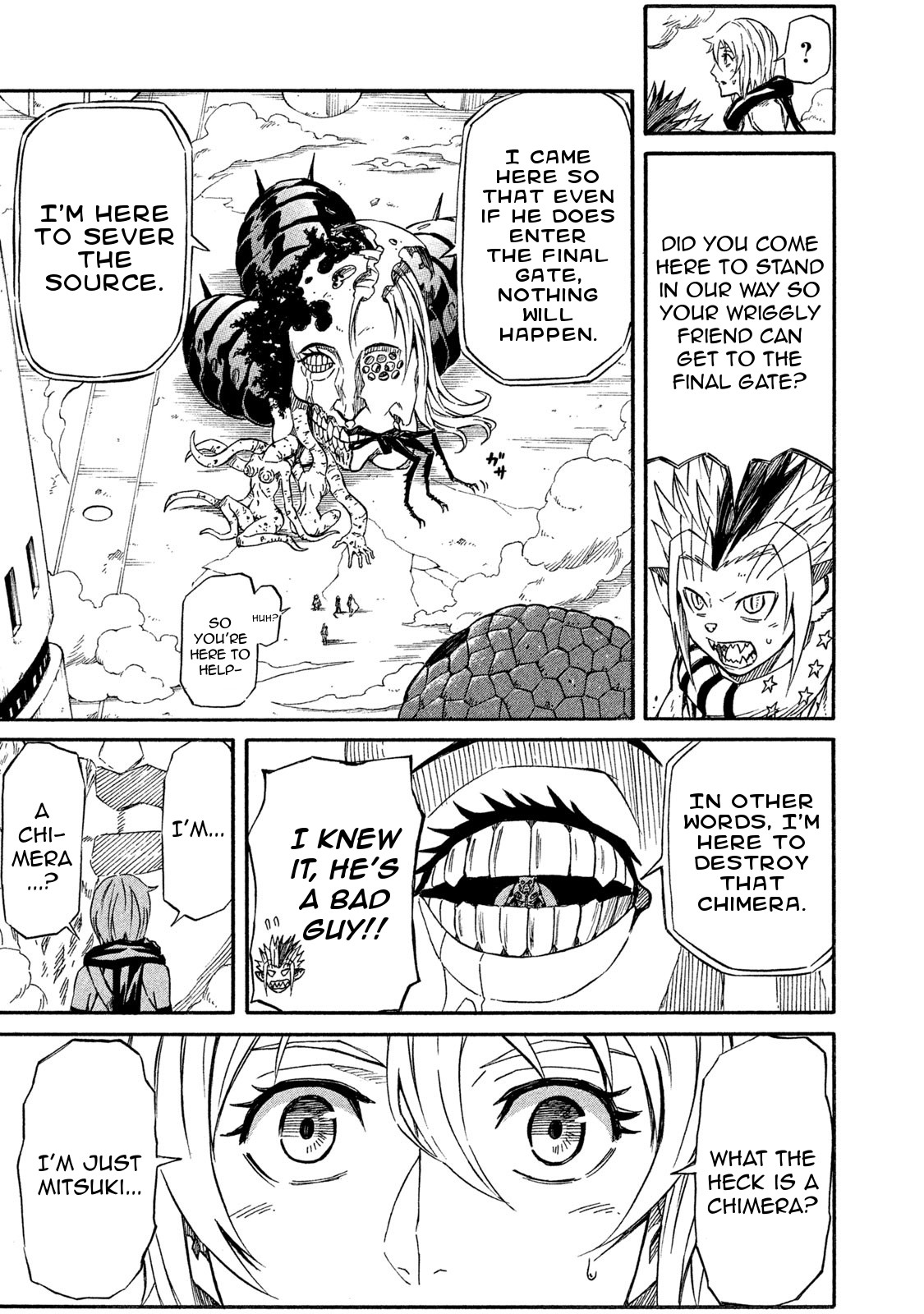 Mad Chimera World Chapter 20 page 15 - Chapter 20: Humanity's Survival Strategy