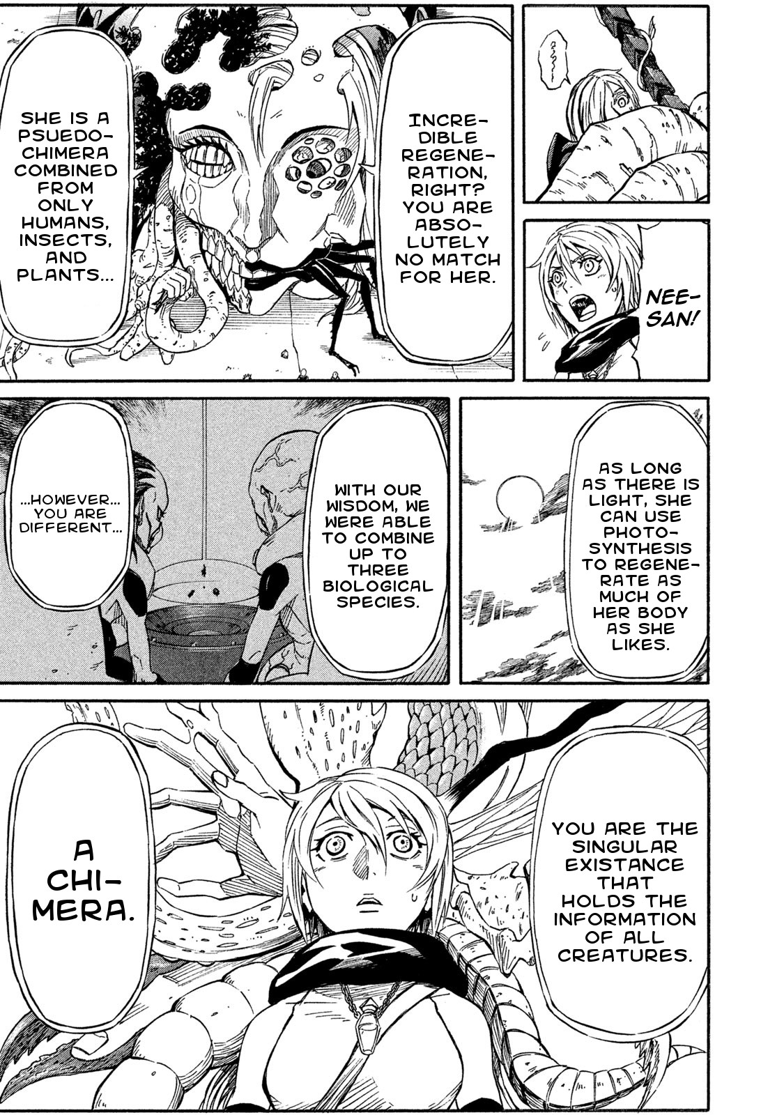 Mad Chimera World Chapter 20 page 19 - Chapter 20: Humanity's Survival Strategy