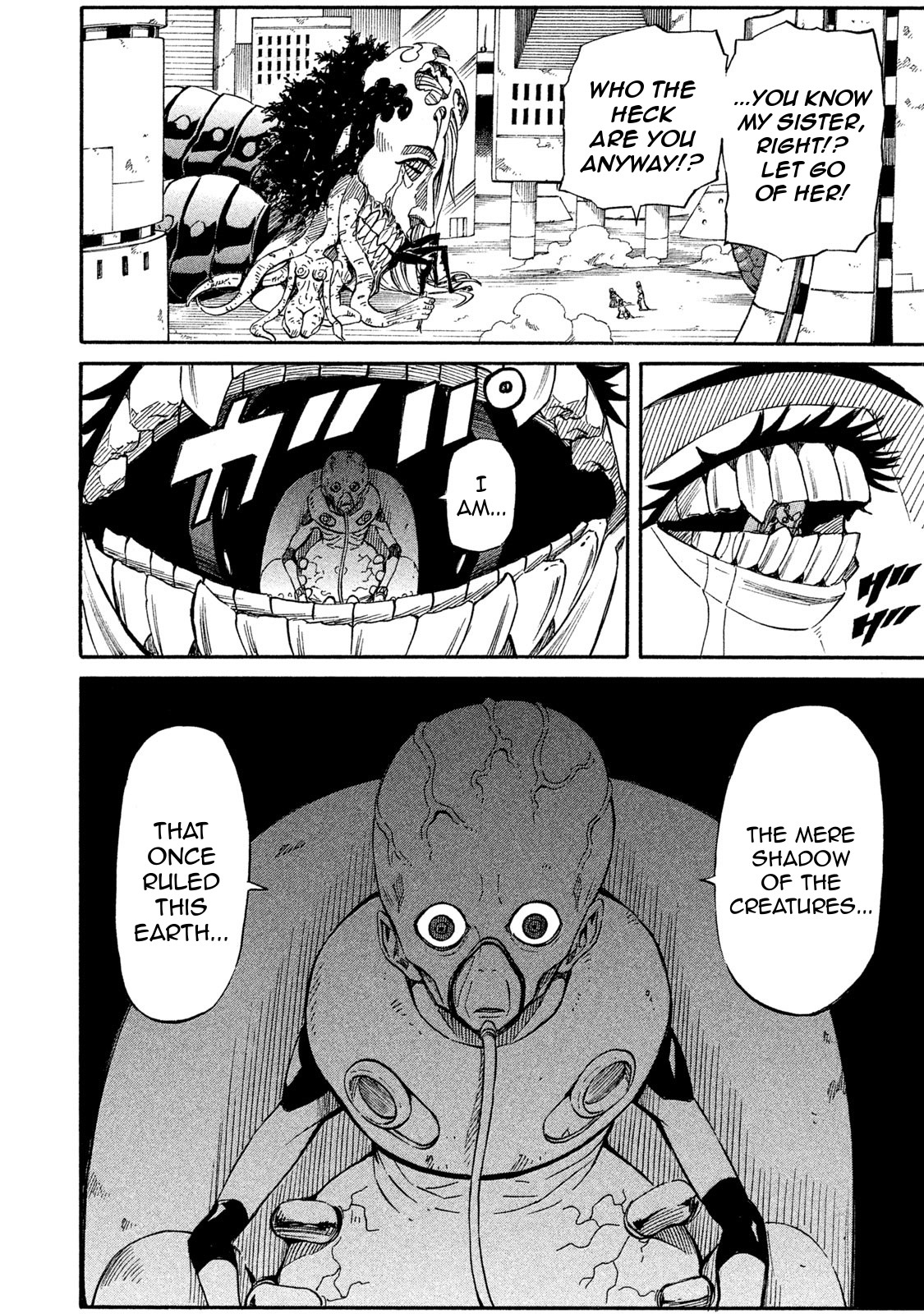 Mad Chimera World Chapter 20 page 20 - Chapter 20: Humanity's Survival Strategy