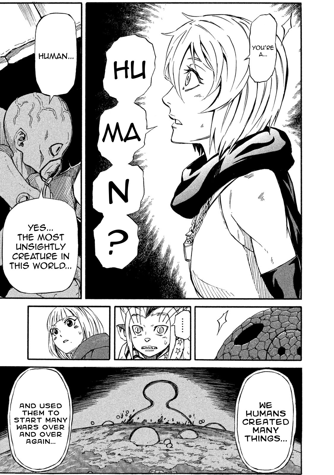 Mad Chimera World Chapter 20 page 21 - Chapter 20: Humanity's Survival Strategy