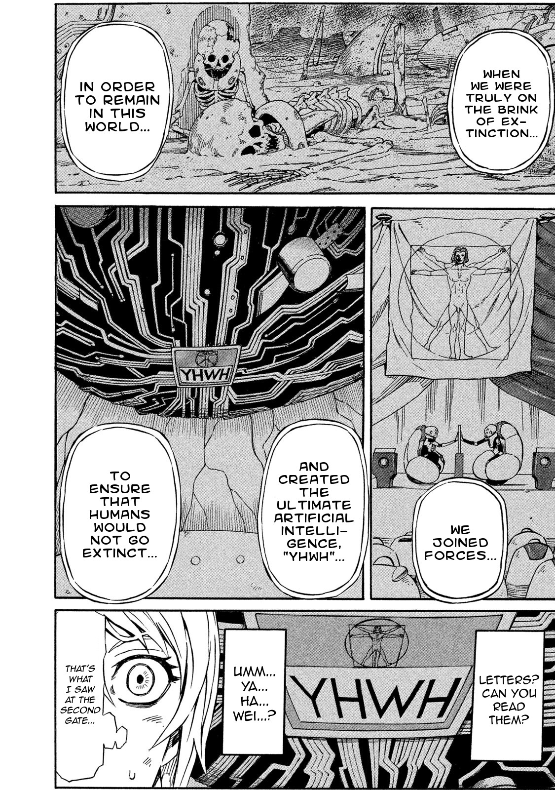 Mad Chimera World Chapter 20 page 22 - Chapter 20: Humanity's Survival Strategy