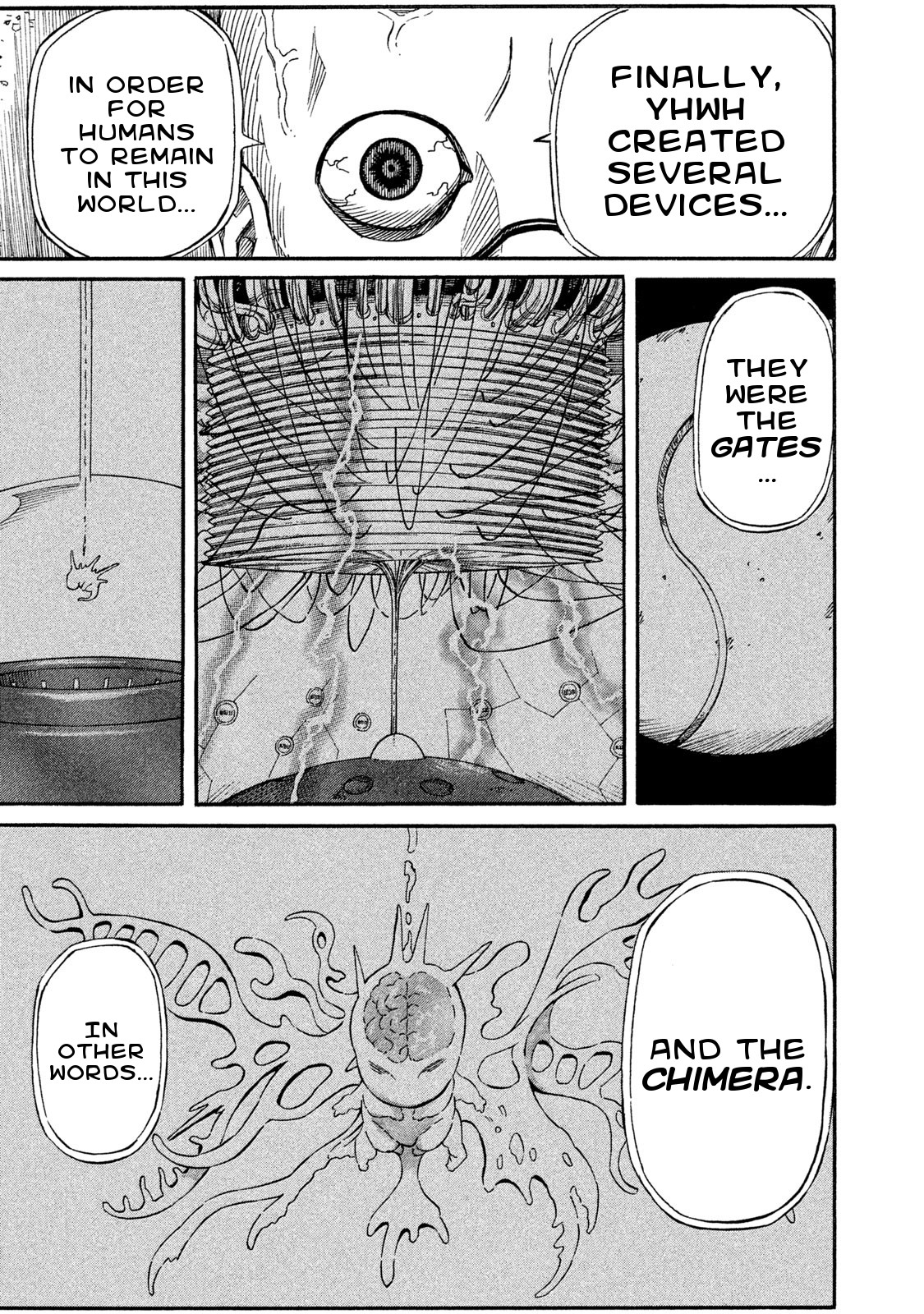 Mad Chimera World Chapter 20 page 23 - Chapter 20: Humanity's Survival Strategy
