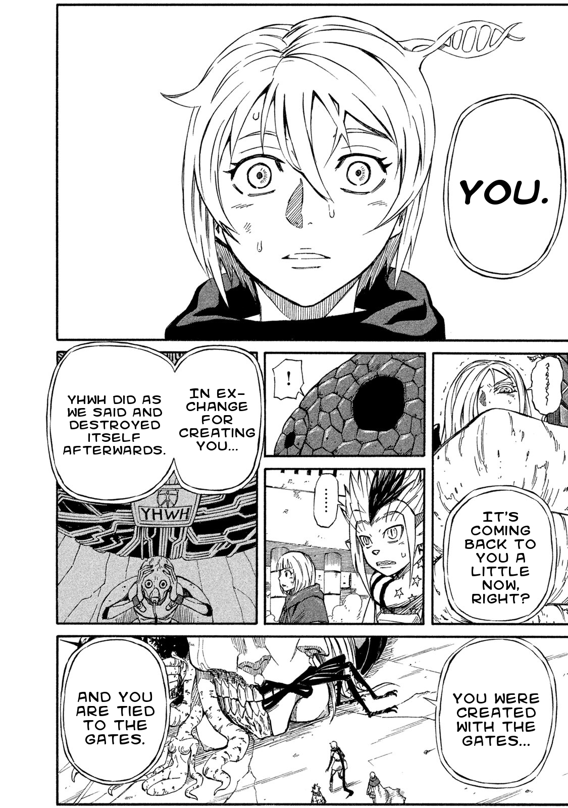 Mad Chimera World Chapter 20 page 24 - Chapter 20: Humanity's Survival Strategy