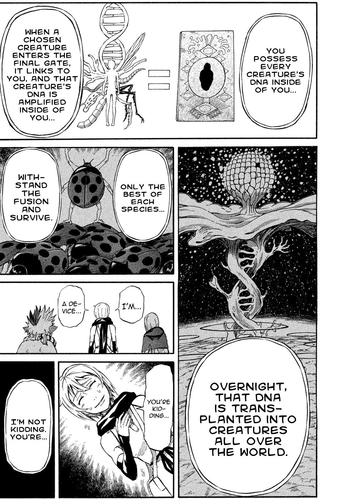 Mad Chimera World Chapter 20 page 25 - Chapter 20: Humanity's Survival Strategy
