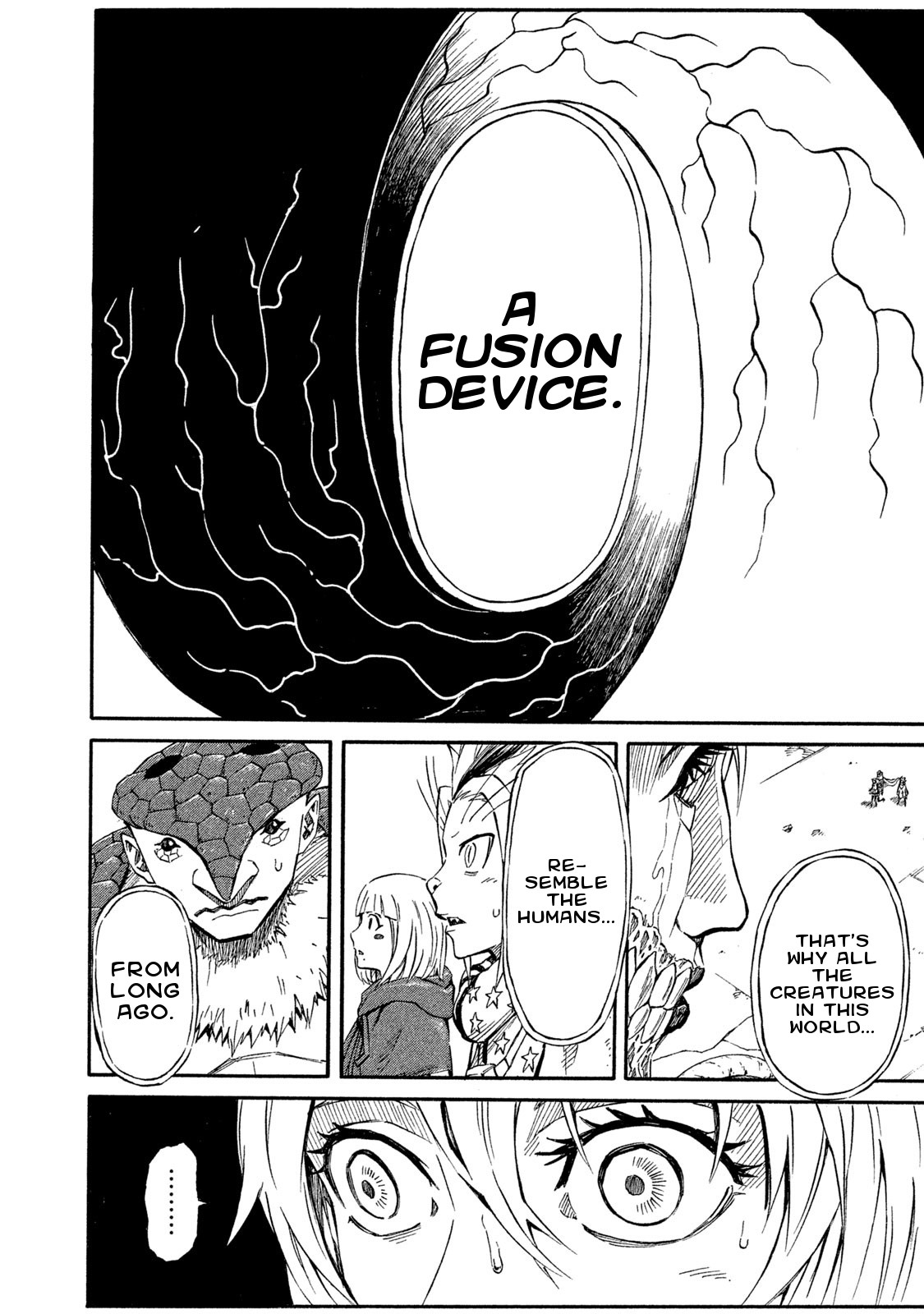 Mad Chimera World Chapter 20 page 26 - Chapter 20: Humanity's Survival Strategy
