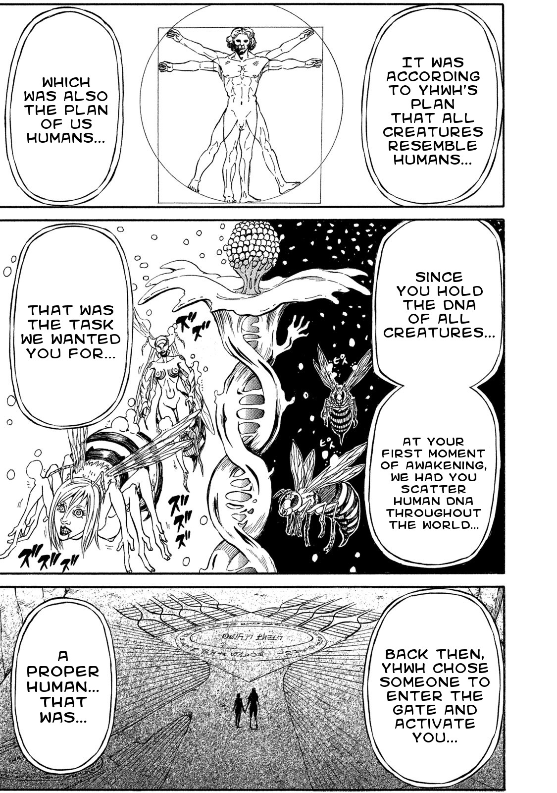 Mad Chimera World Chapter 20 page 27 - Chapter 20: Humanity's Survival Strategy
