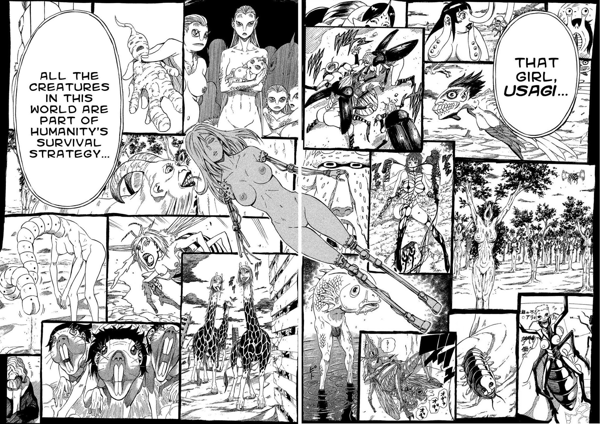 Mad Chimera World Chapter 20 page 28 - Chapter 20: Humanity's Survival Strategy