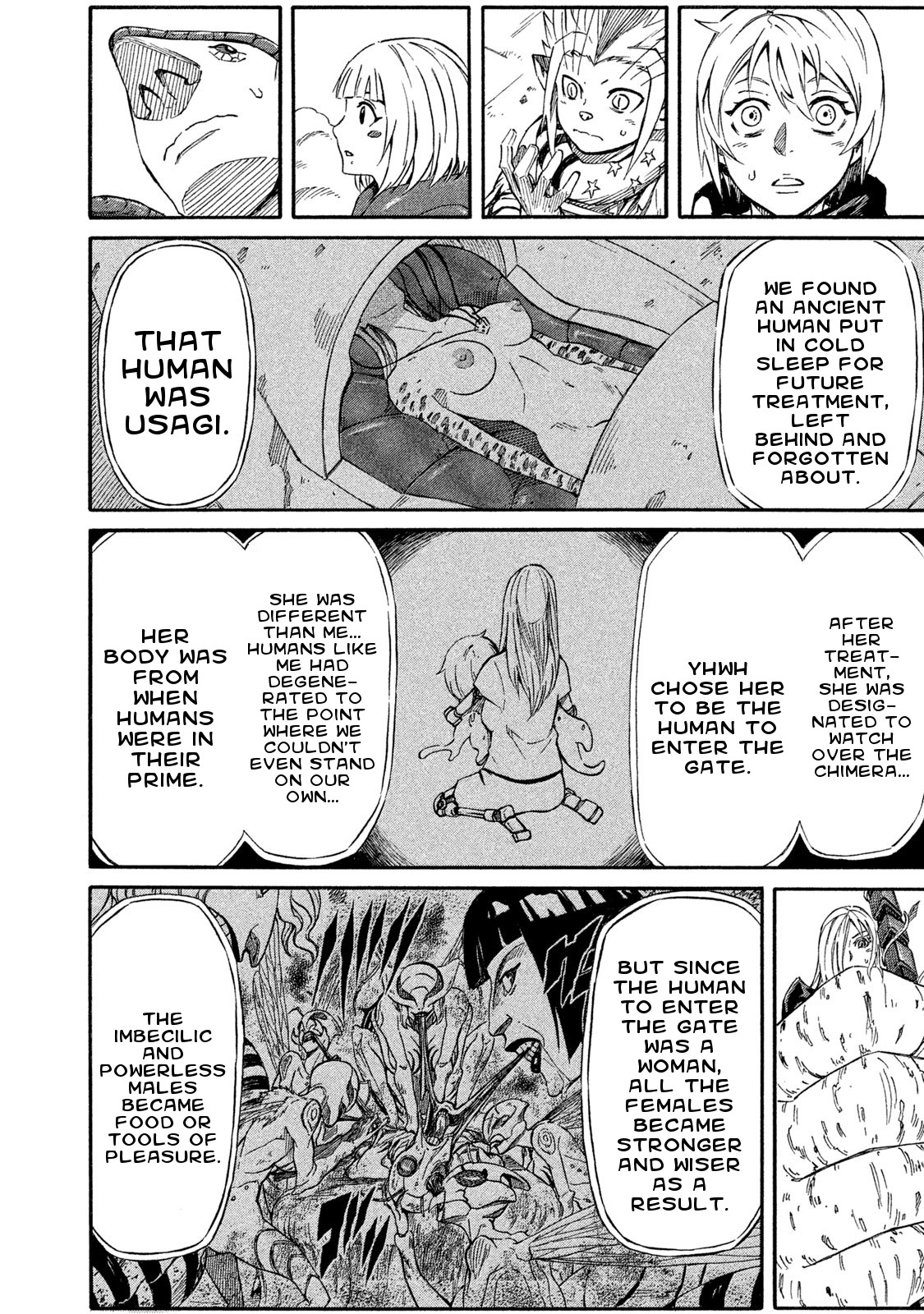 Mad Chimera World Chapter 20 page 29 - Chapter 20: Humanity's Survival Strategy