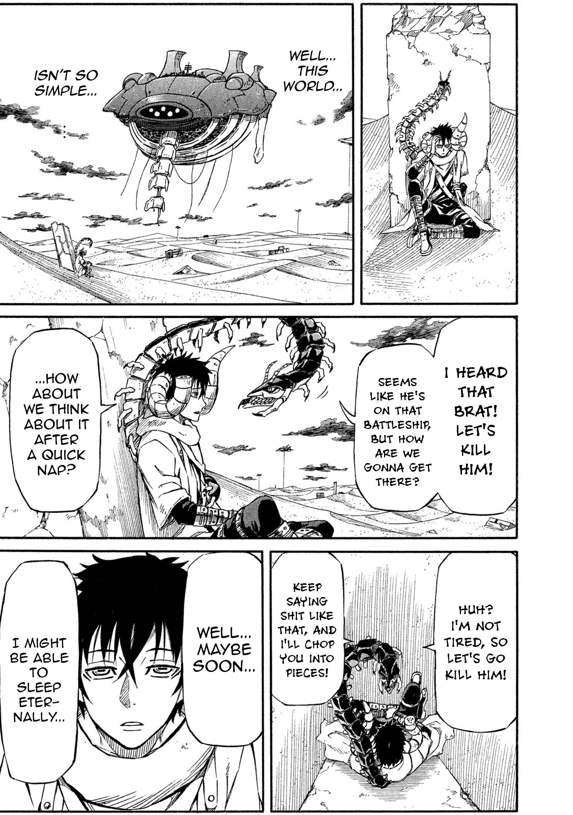 Mad Chimera World Chapter 20 page 3 - Chapter 20: Humanity's Survival Strategy