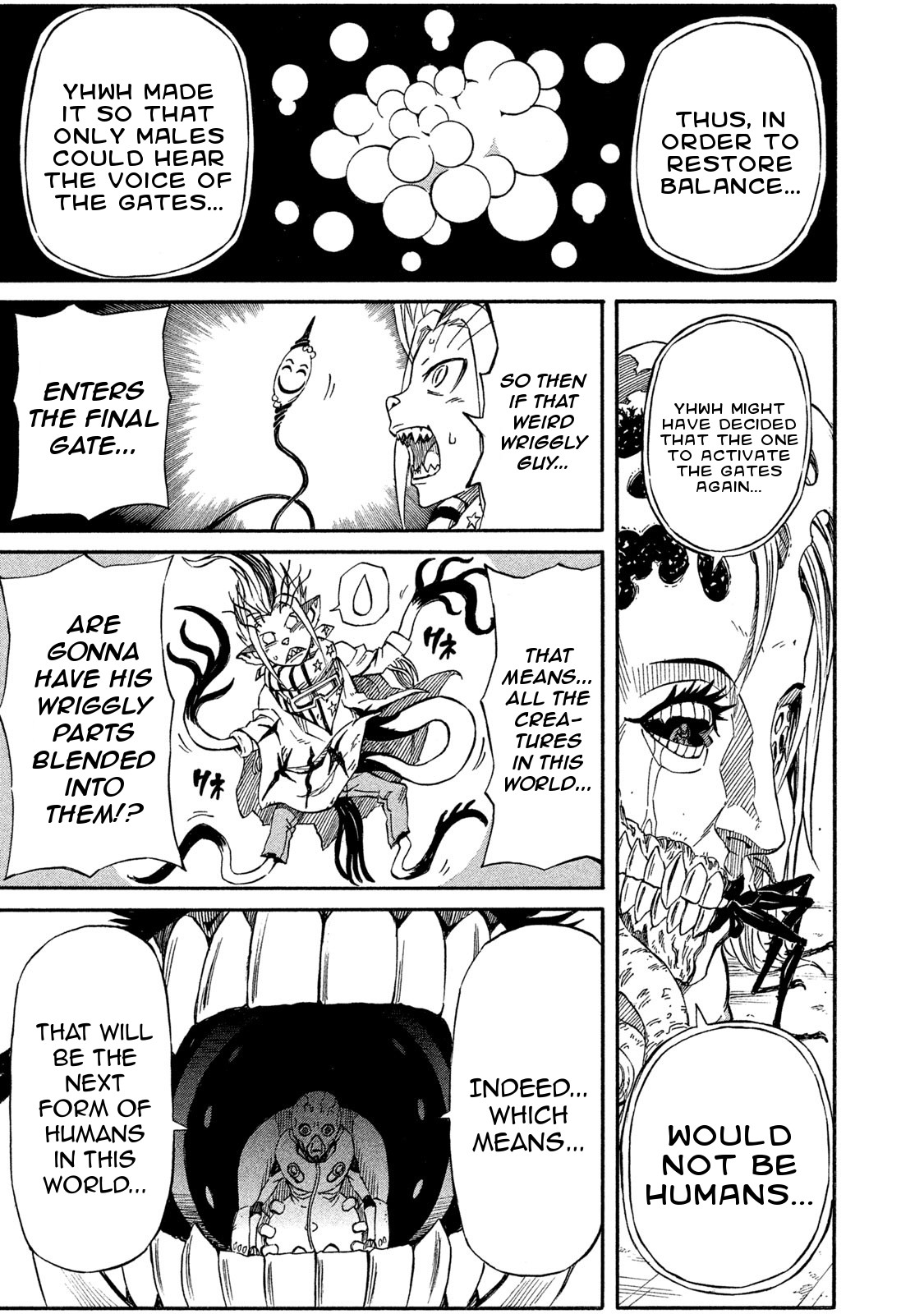 Mad Chimera World Chapter 20 page 30 - Chapter 20: Humanity's Survival Strategy