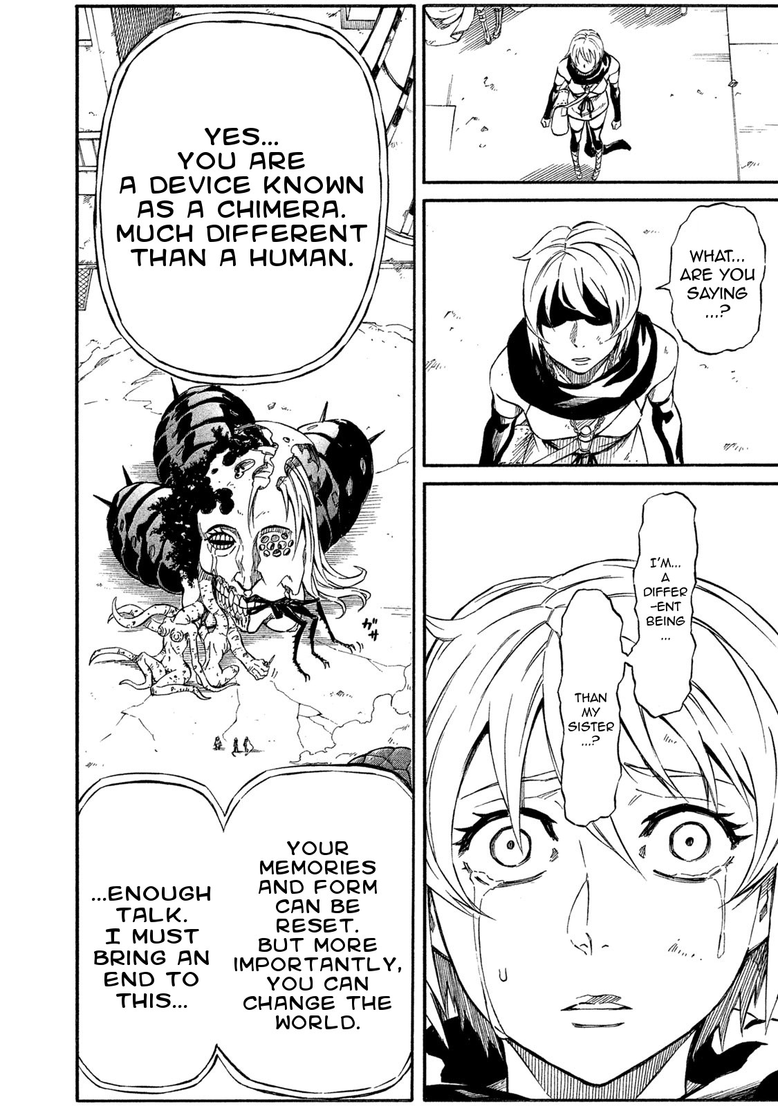 Mad Chimera World Chapter 20 page 31 - Chapter 20: Humanity's Survival Strategy