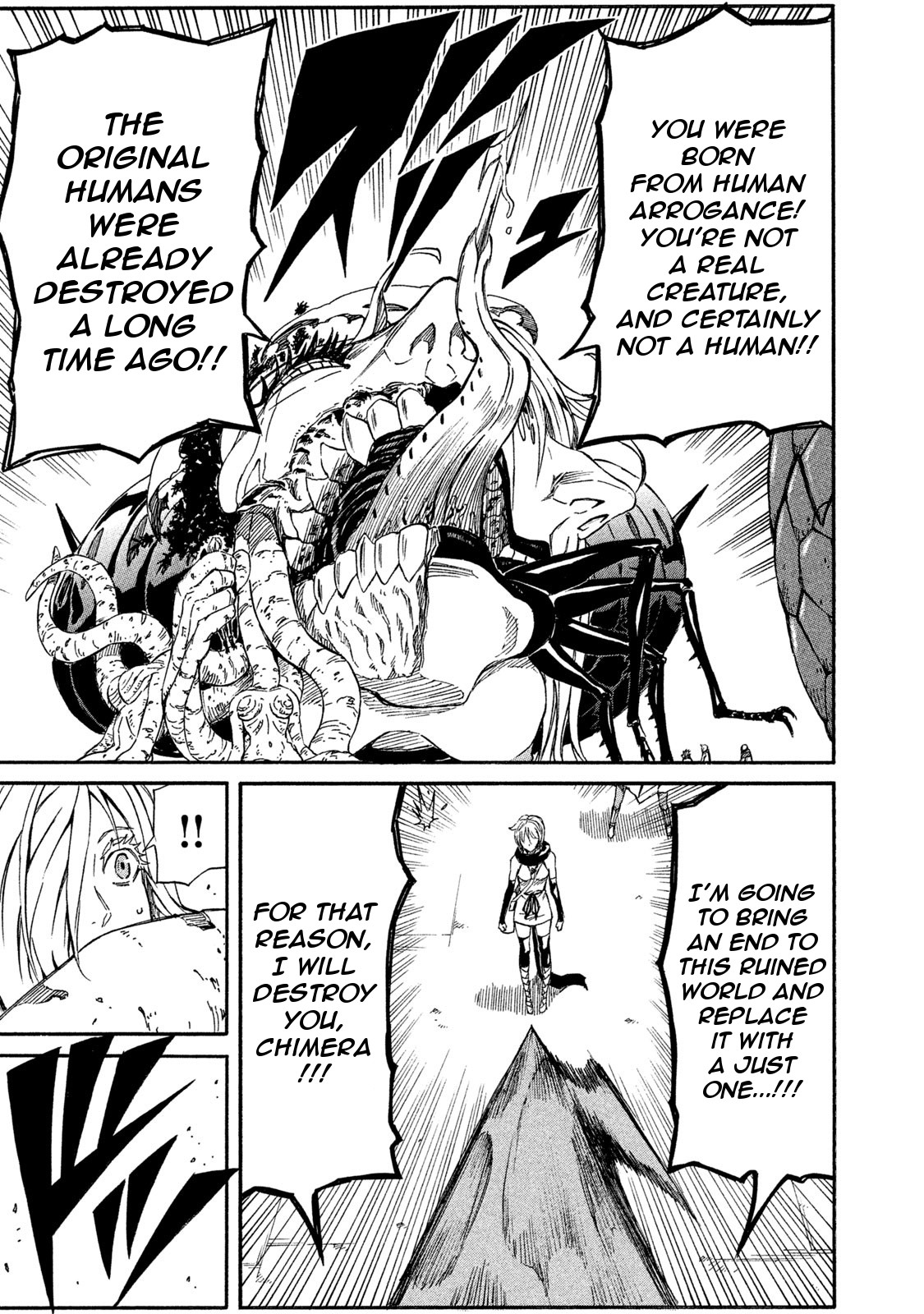 Mad Chimera World Chapter 20 page 32 - Chapter 20: Humanity's Survival Strategy