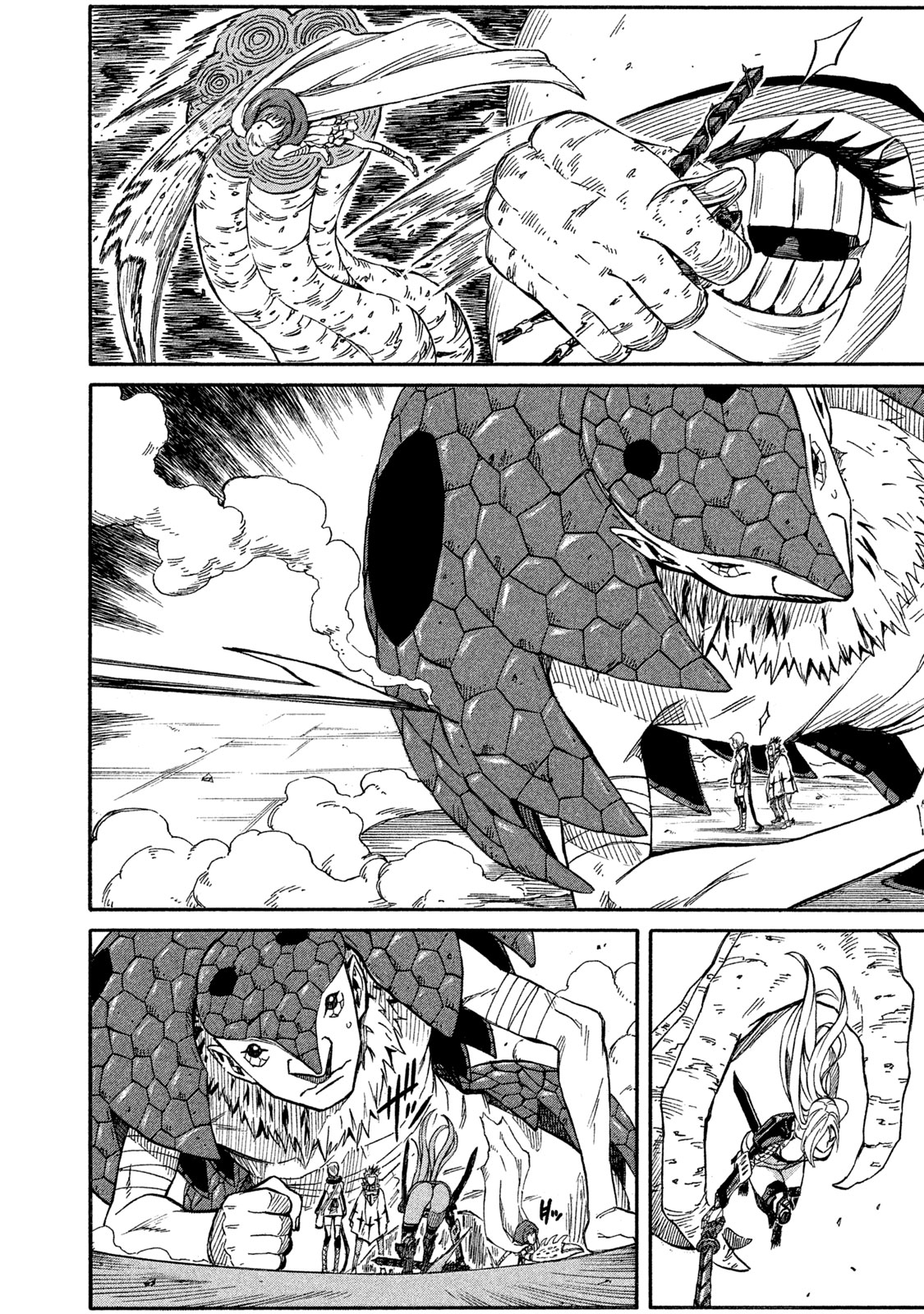 Mad Chimera World Chapter 20 page 33 - Chapter 20: Humanity's Survival Strategy